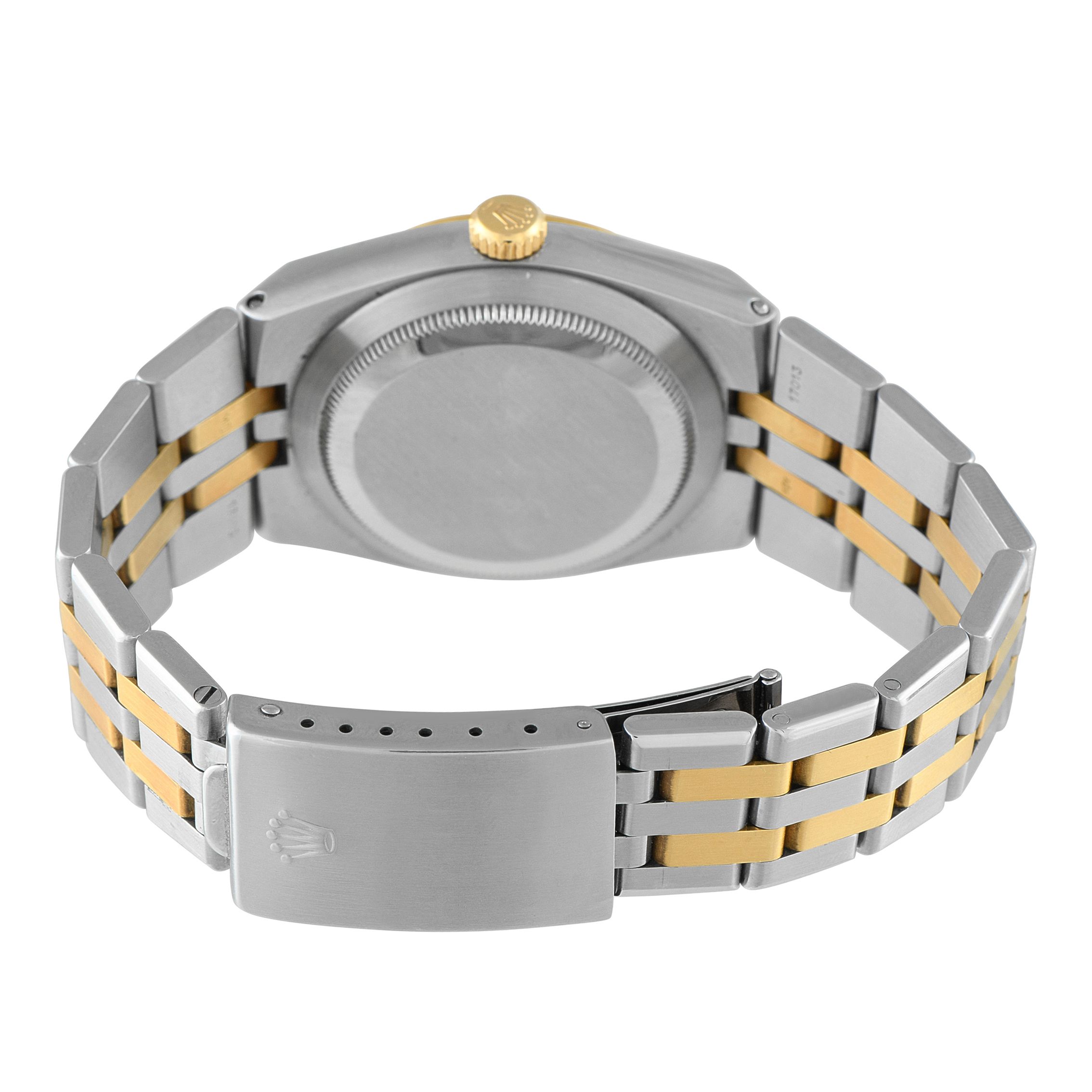 Rolex Datejust Oysterquartz Two-Tone Watch 17013