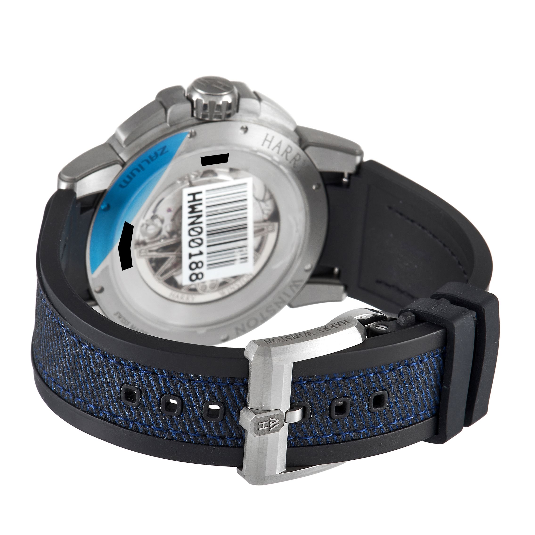 Harry Winston Project Z12 Limited Edition Men's Watch OCEAHR42ZZ001