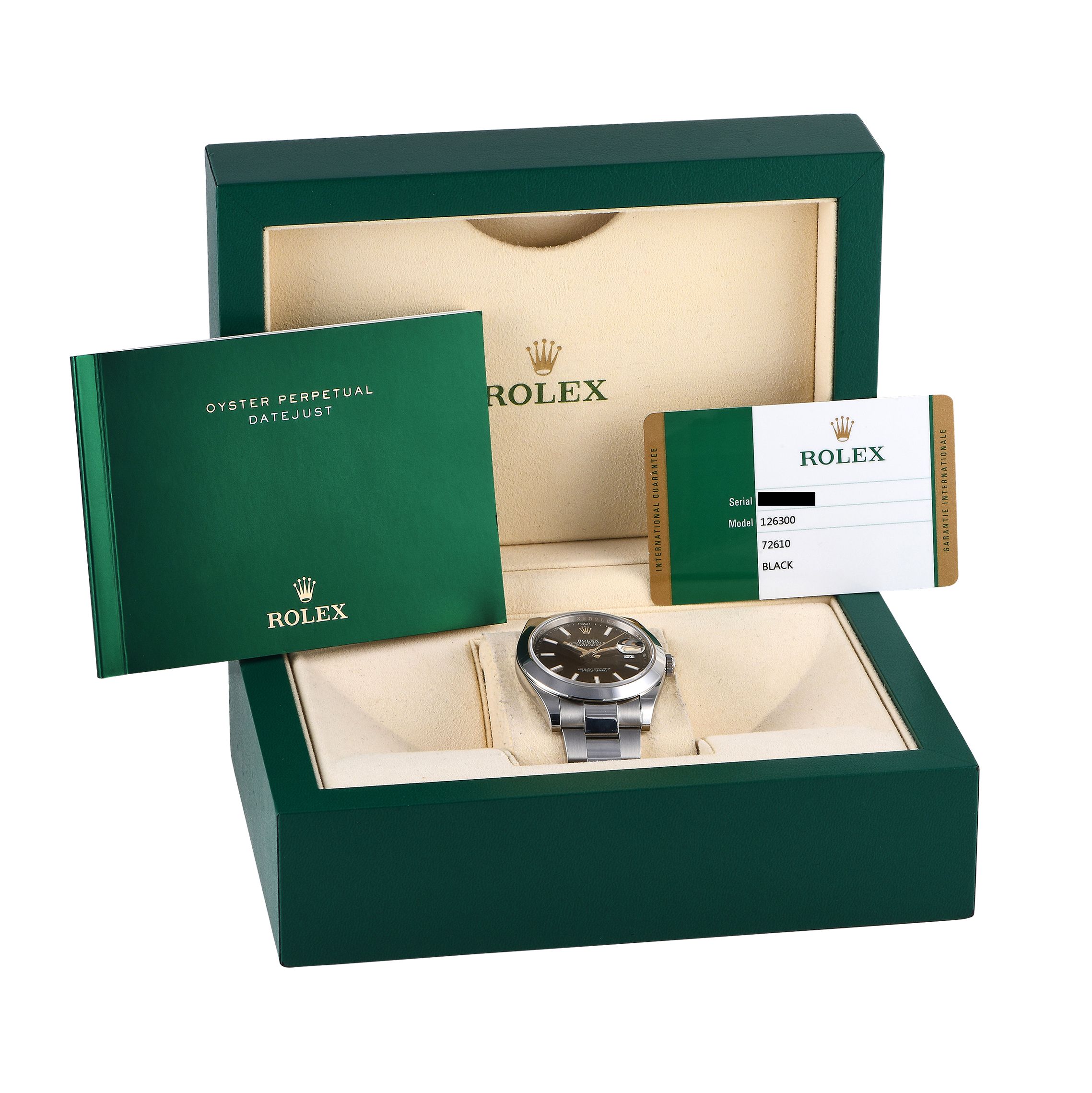 Rolex Datejust 41 Watch 126300