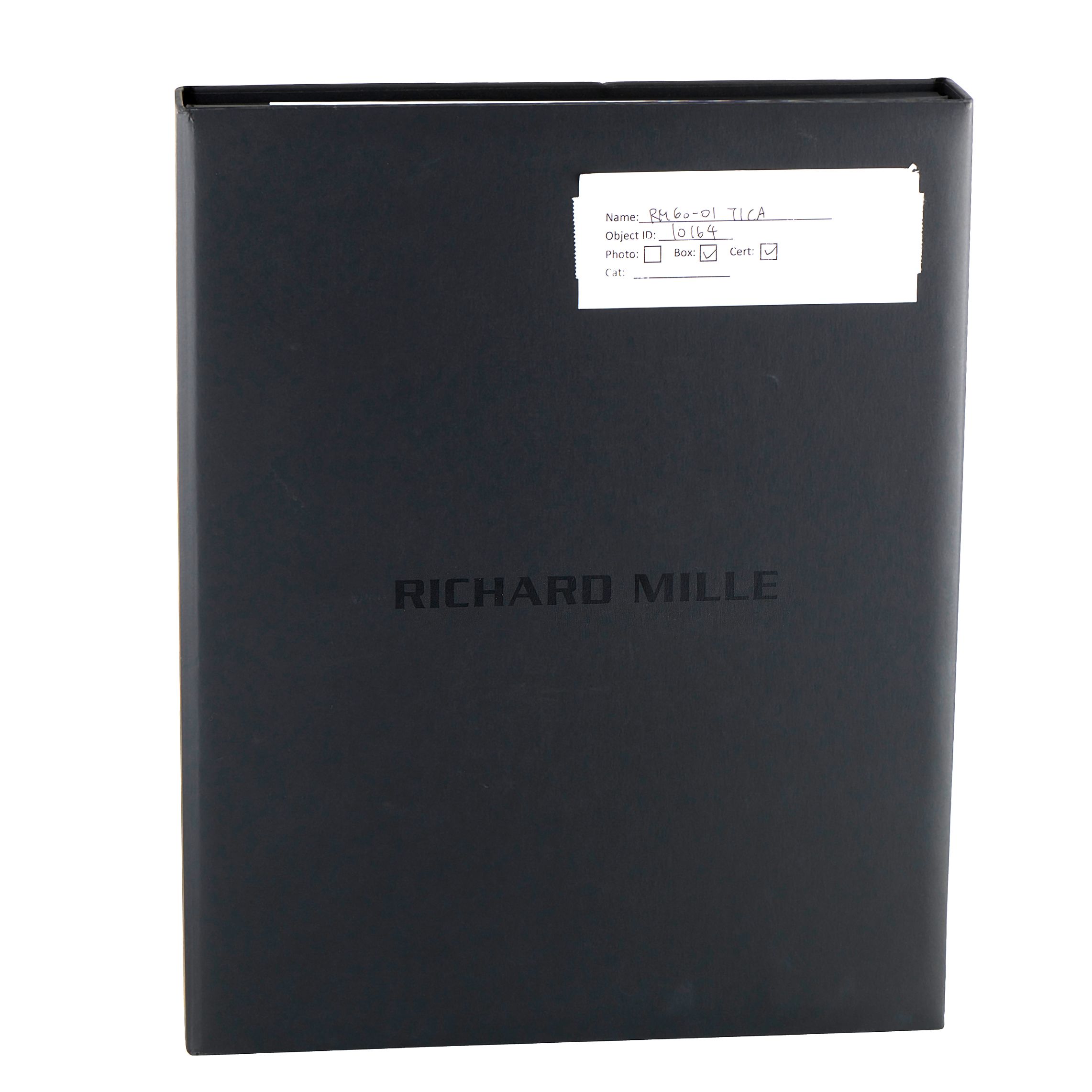 Richard Mille RM 60-01 Les Voiles de St-Barth Watch RM 60-01 St Barths