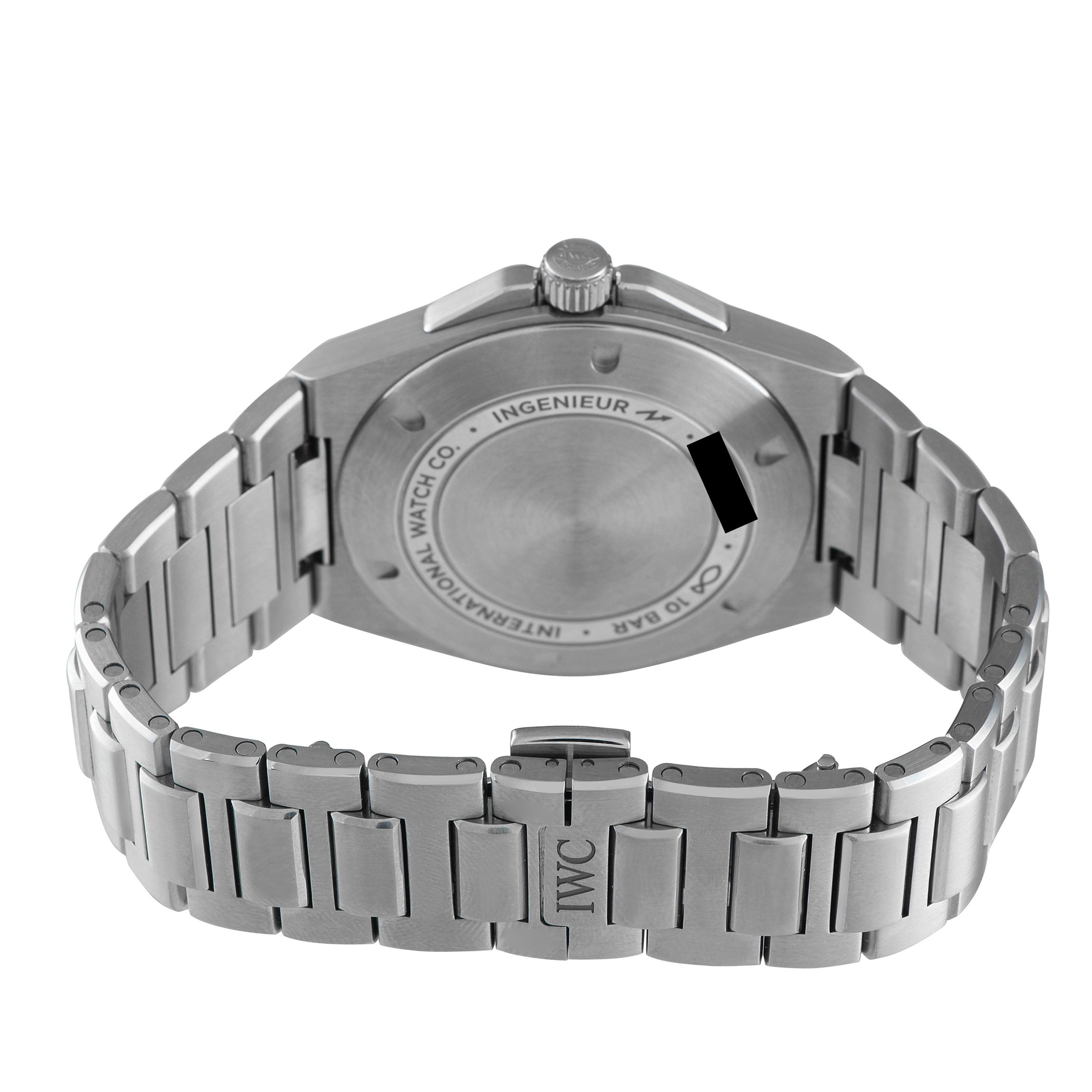 IWC Ingenieur 40 Blue Dial Steel Watch IW328907