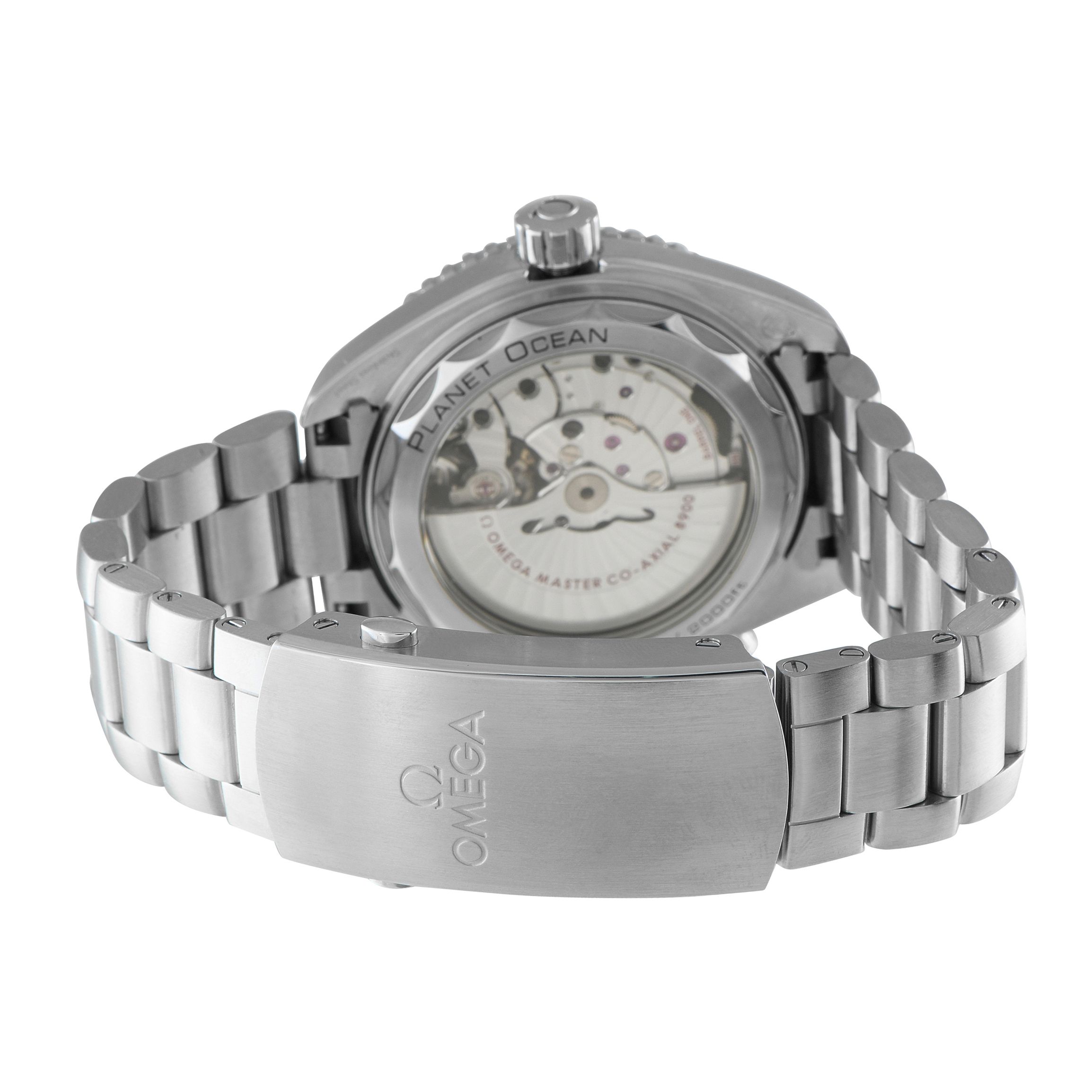 Omega Seamaster Planet Ocean 600m Steel Watch 21530442103001