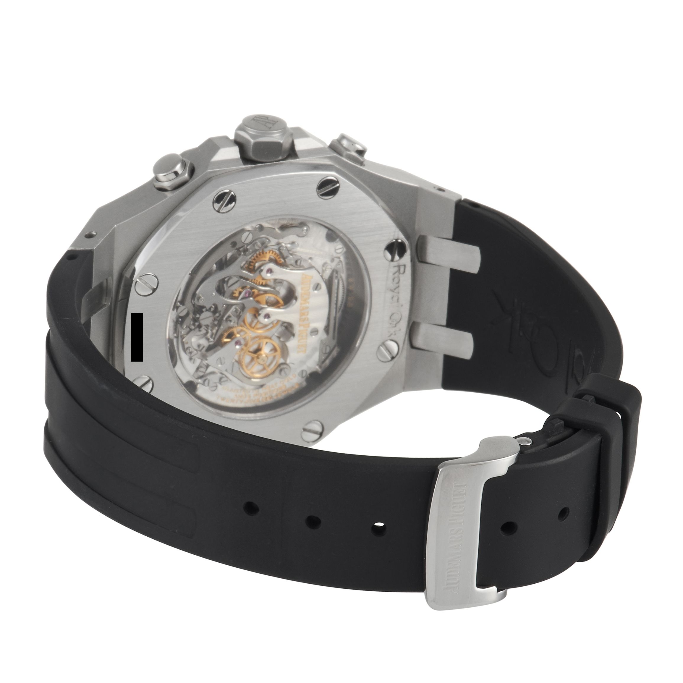 Audemars Piguet Royal Oak Tourbillon Chronograph Watch 25977ST.OO.D002CR.01