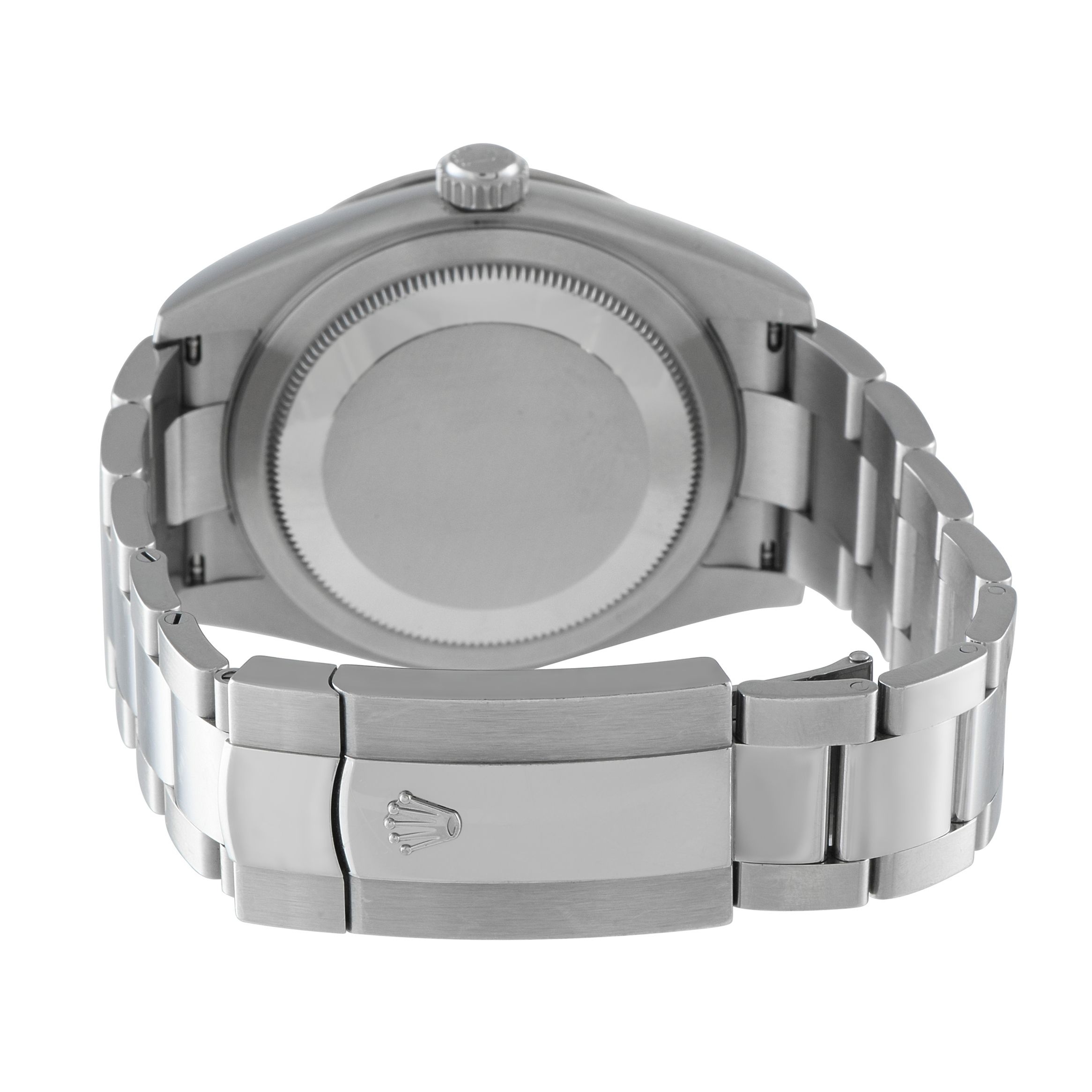 Rolex Sky-Dweller Black Dial Oyster Watch 326934