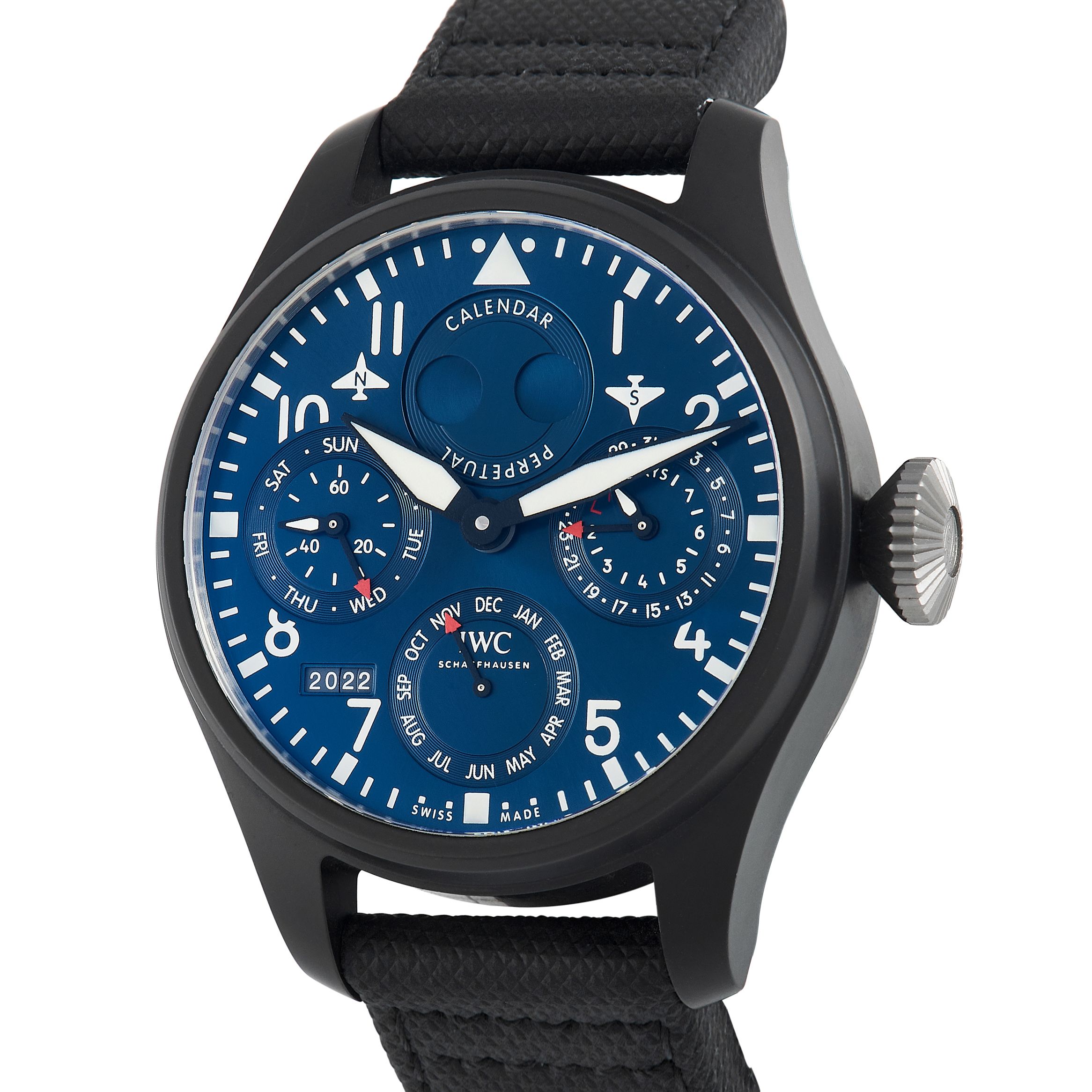 IWC Big Pilot's Perpetual Calendar Rodeo Drive Watch IW503001