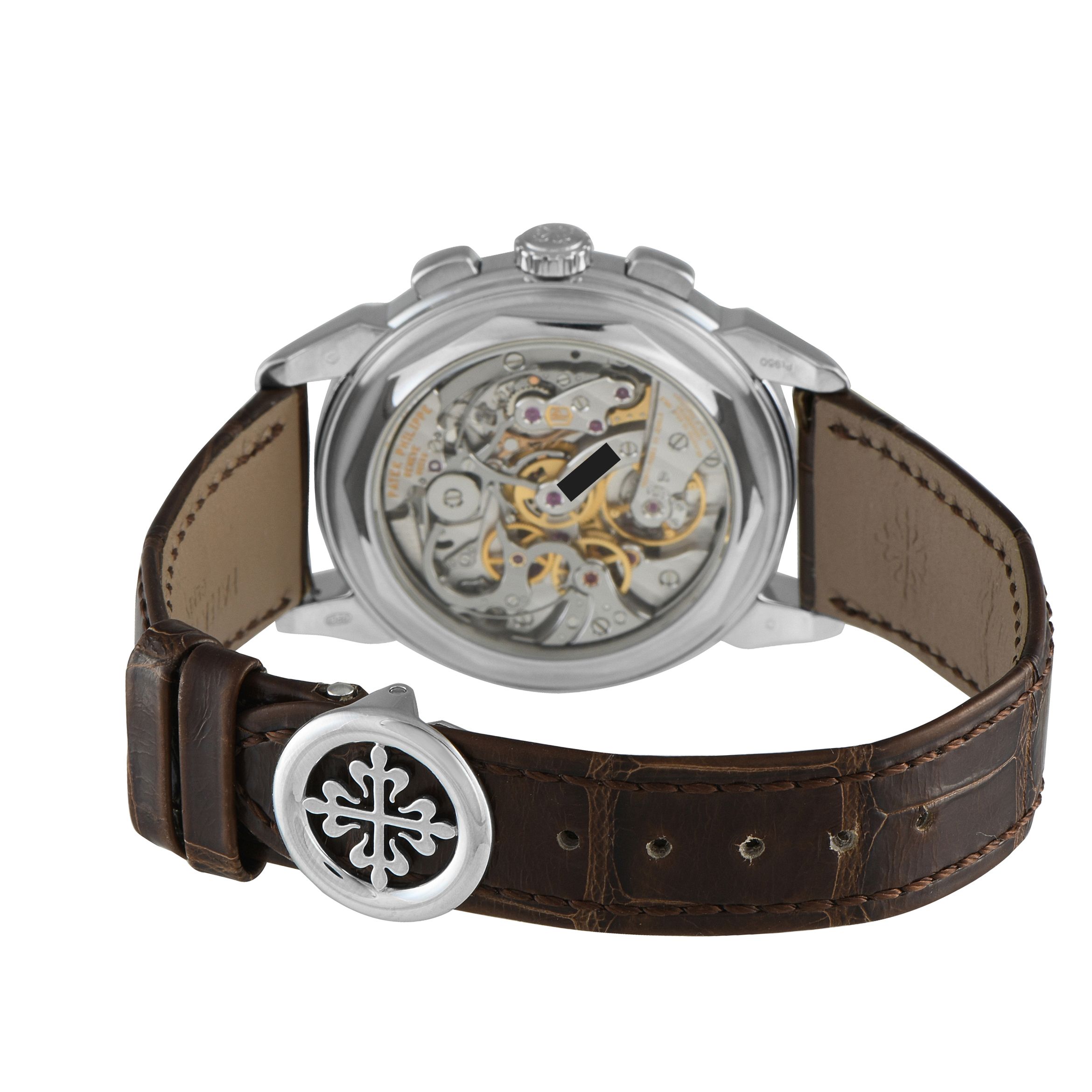 Patek Philippe Grand Complications Perpetual Calendar Chronograph Platinum Watch 5270P