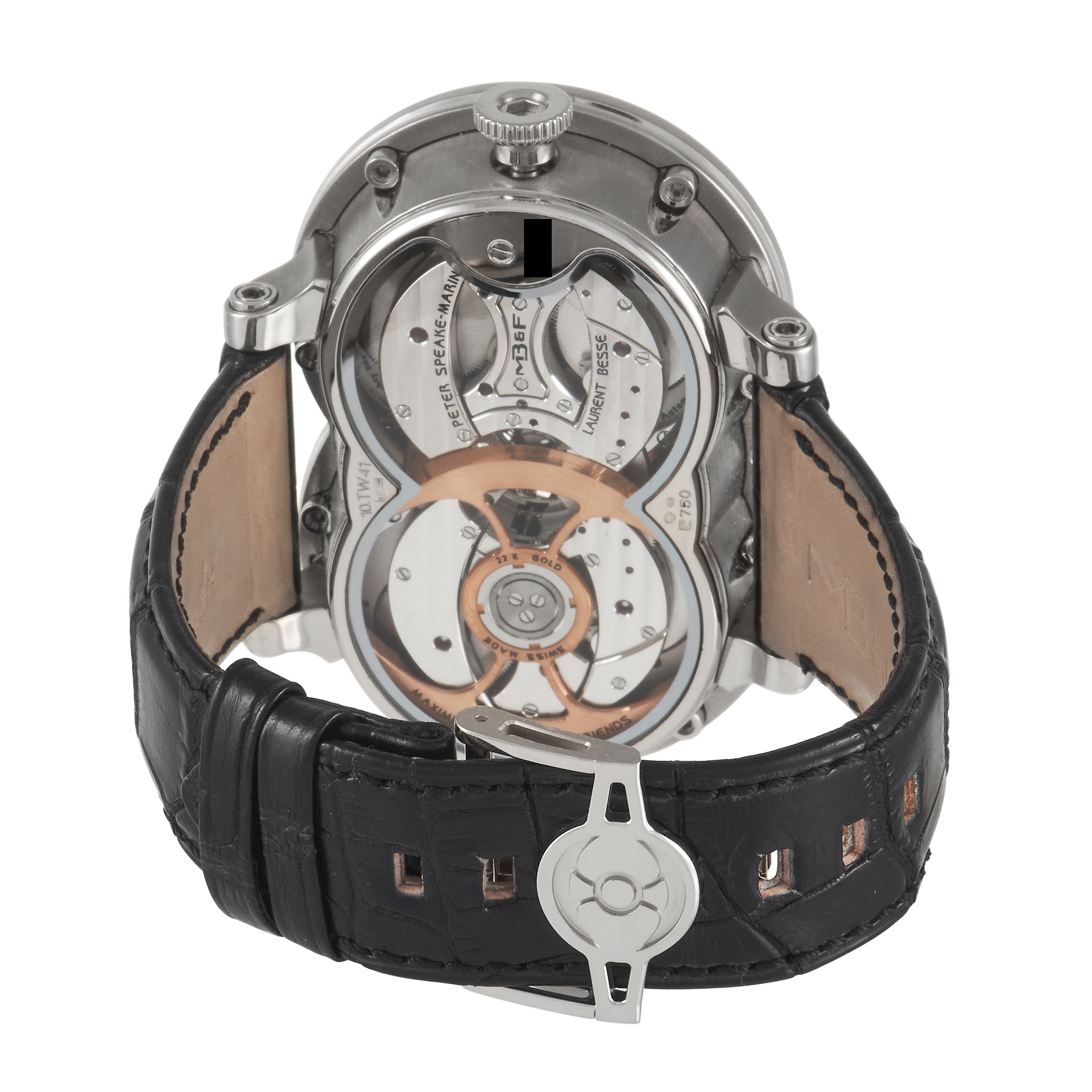 MB & F MB& F Horological Machine No.1 Watch 10.T41WL.S