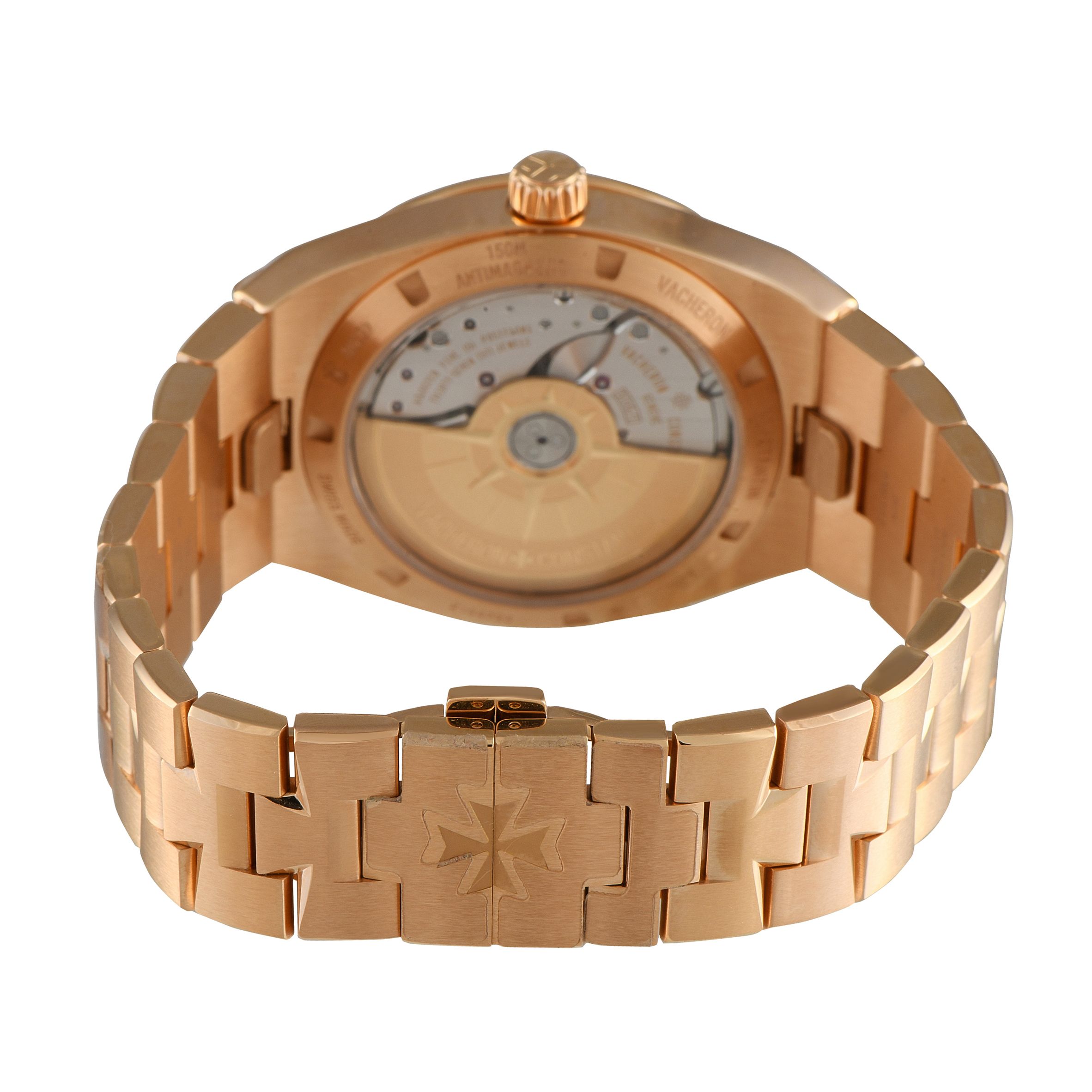 Vacheron Constantin Overseas Rose Gold Watch 4520v/210r-B705