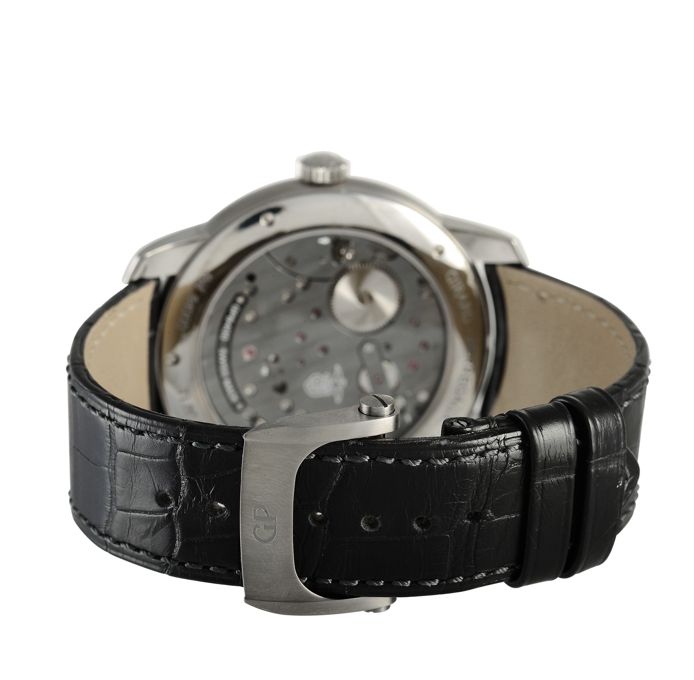 Girard Perregaux Neo Bridges Watch 84000-21-001-BB6R