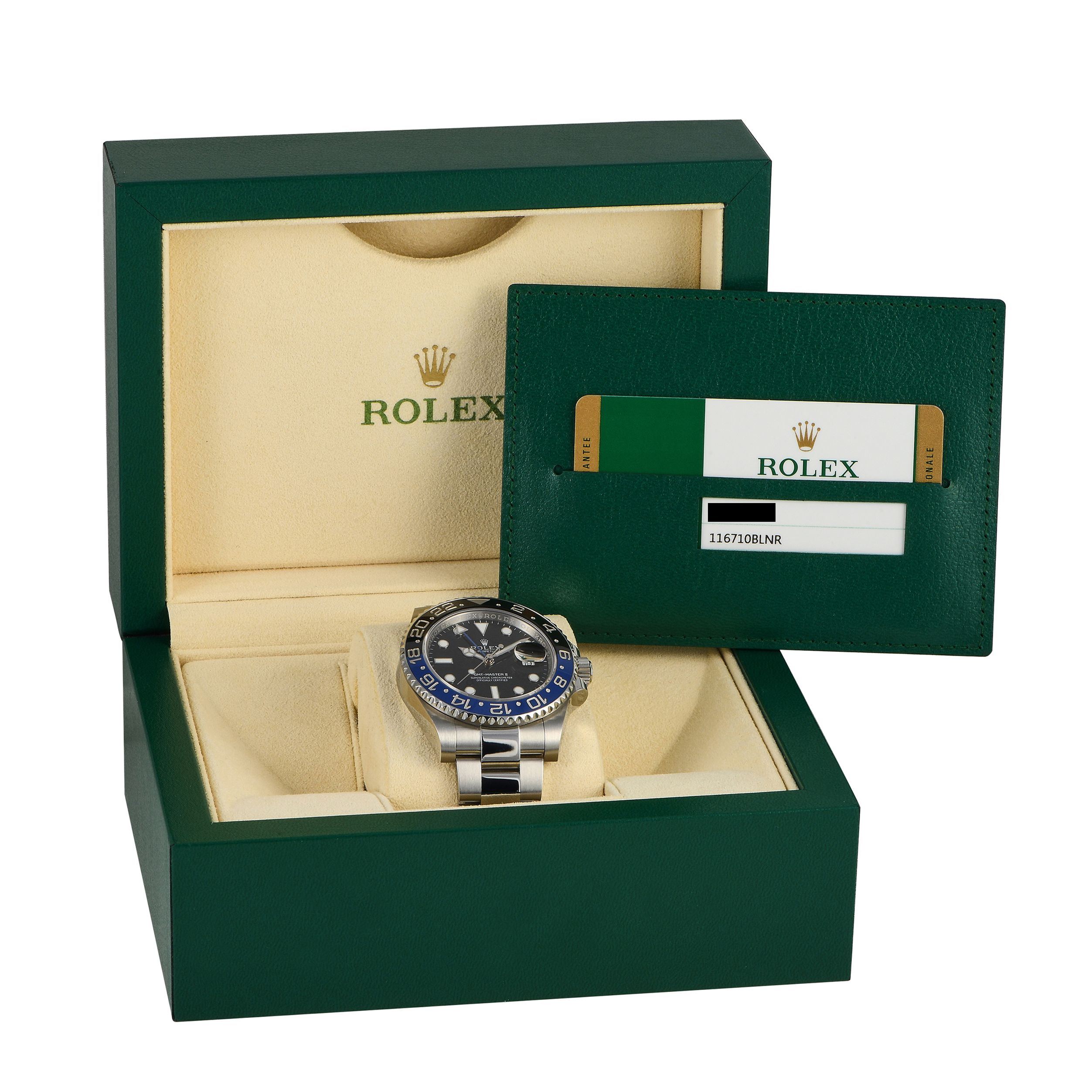 Rolex GMT-Master II Watch 116710BLNR