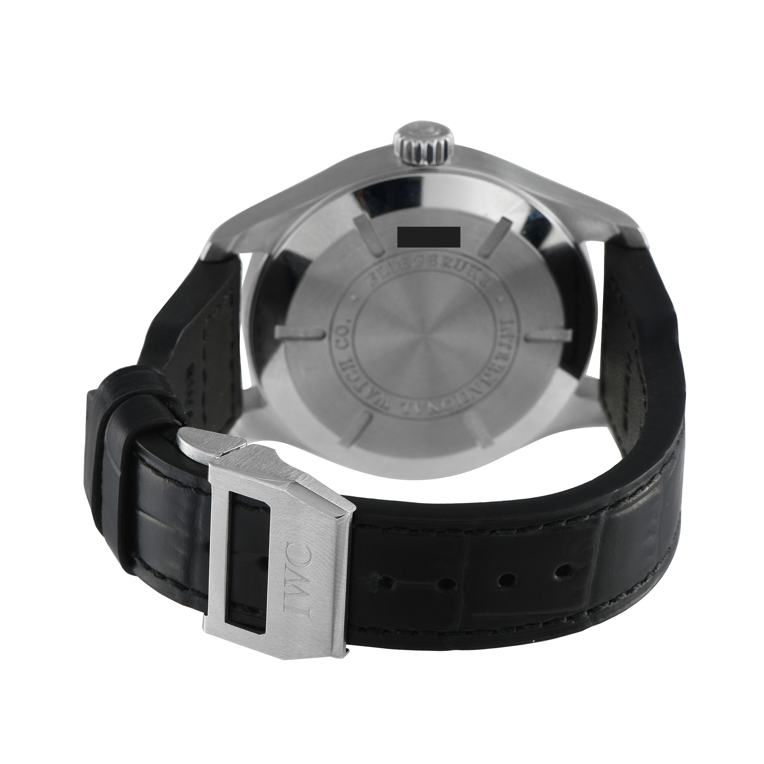 IWC Pilot's Worldtimer Steel Watch IW3262-01