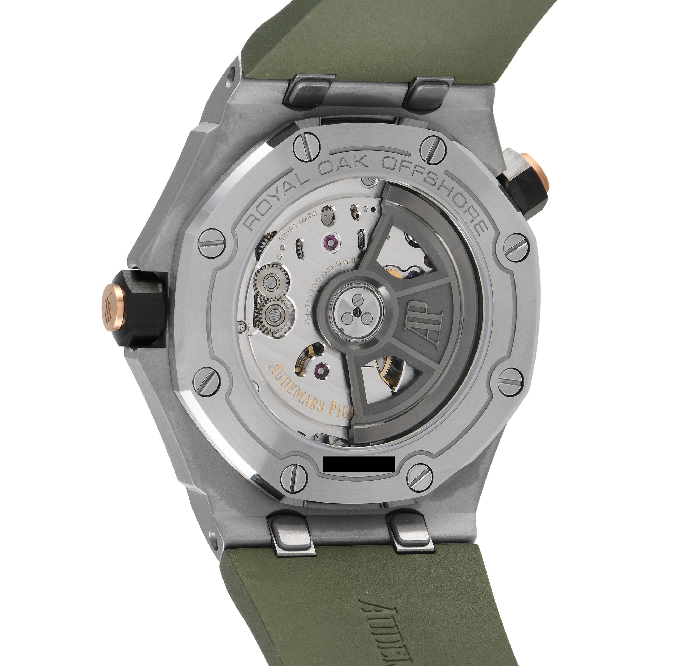 Audemars Piguet Royal Oak Offshore Diver Watch 15720ST.OO.A052CA.01