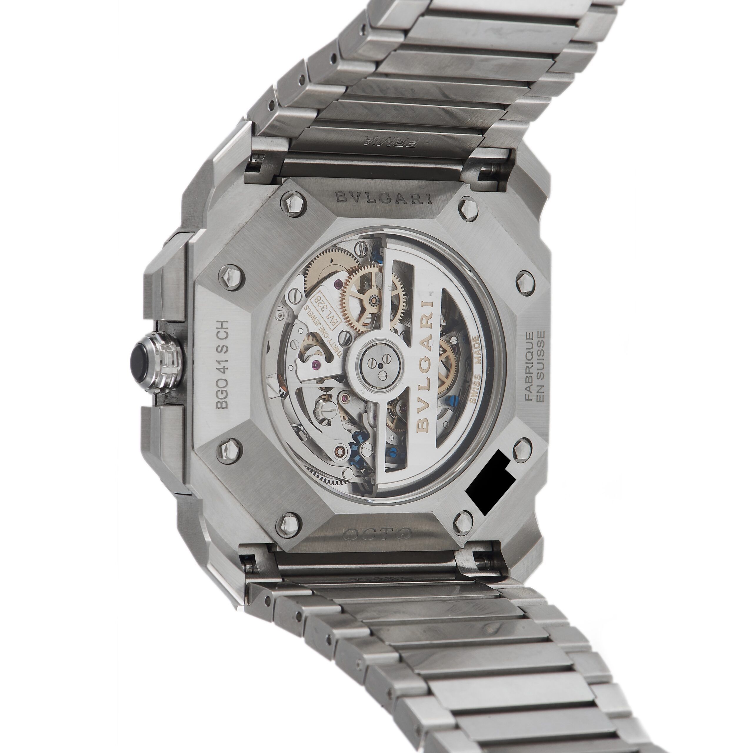 Bvlgari Octo Velocissimo Chronograph Watch 102116