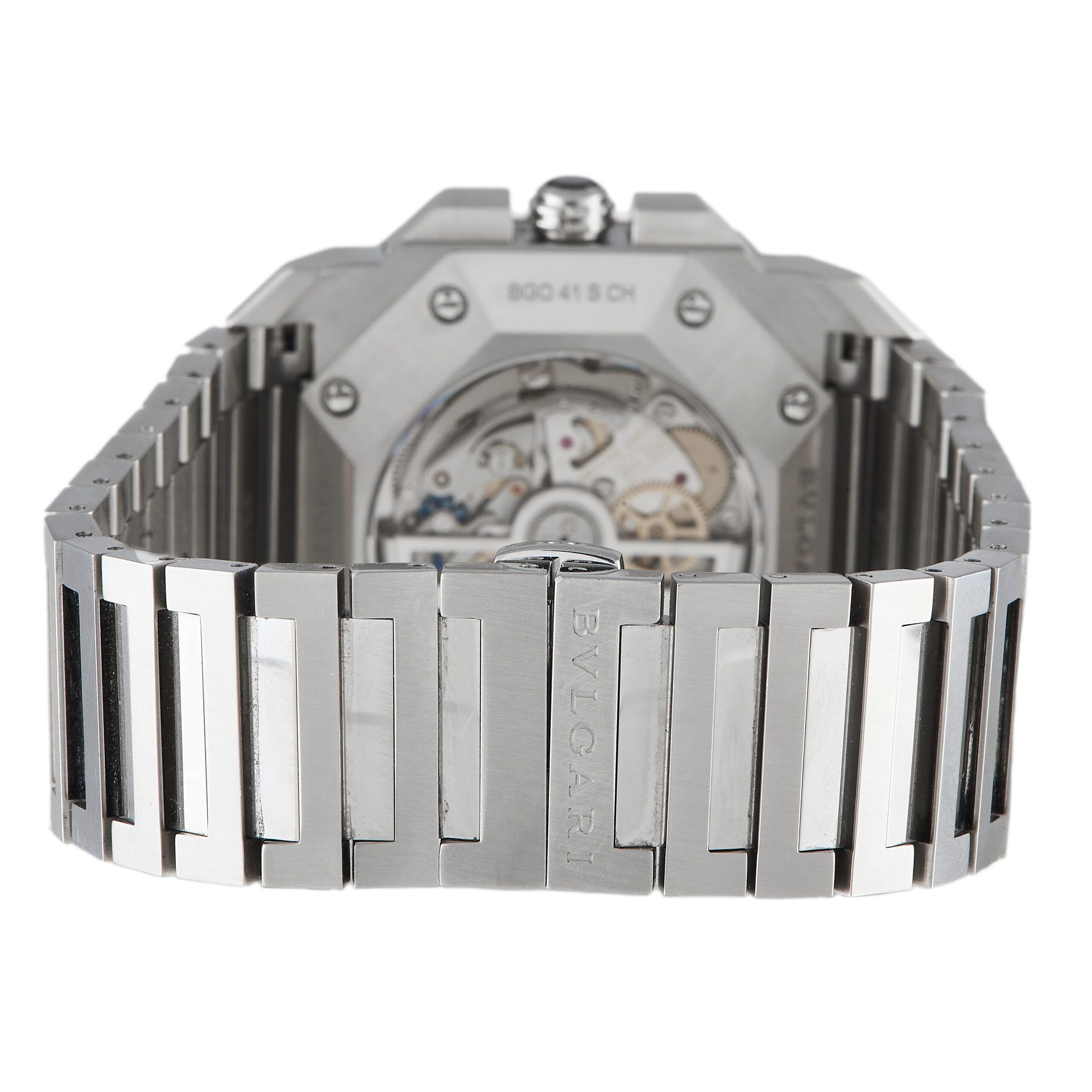 Bvlgari Octo Velocissimo Chronograph Watch 102116