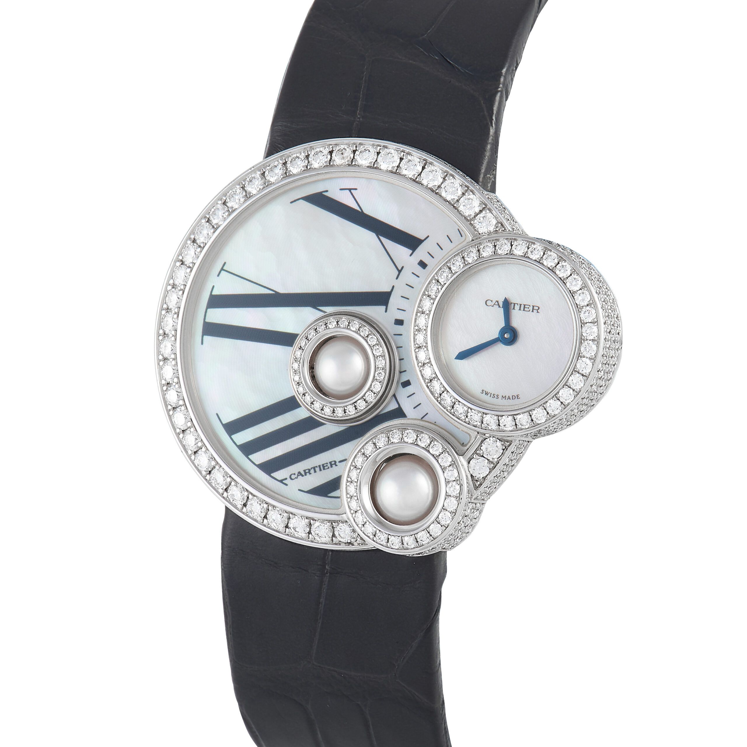 Cartier Perles de Diamond Watch WJ304850
