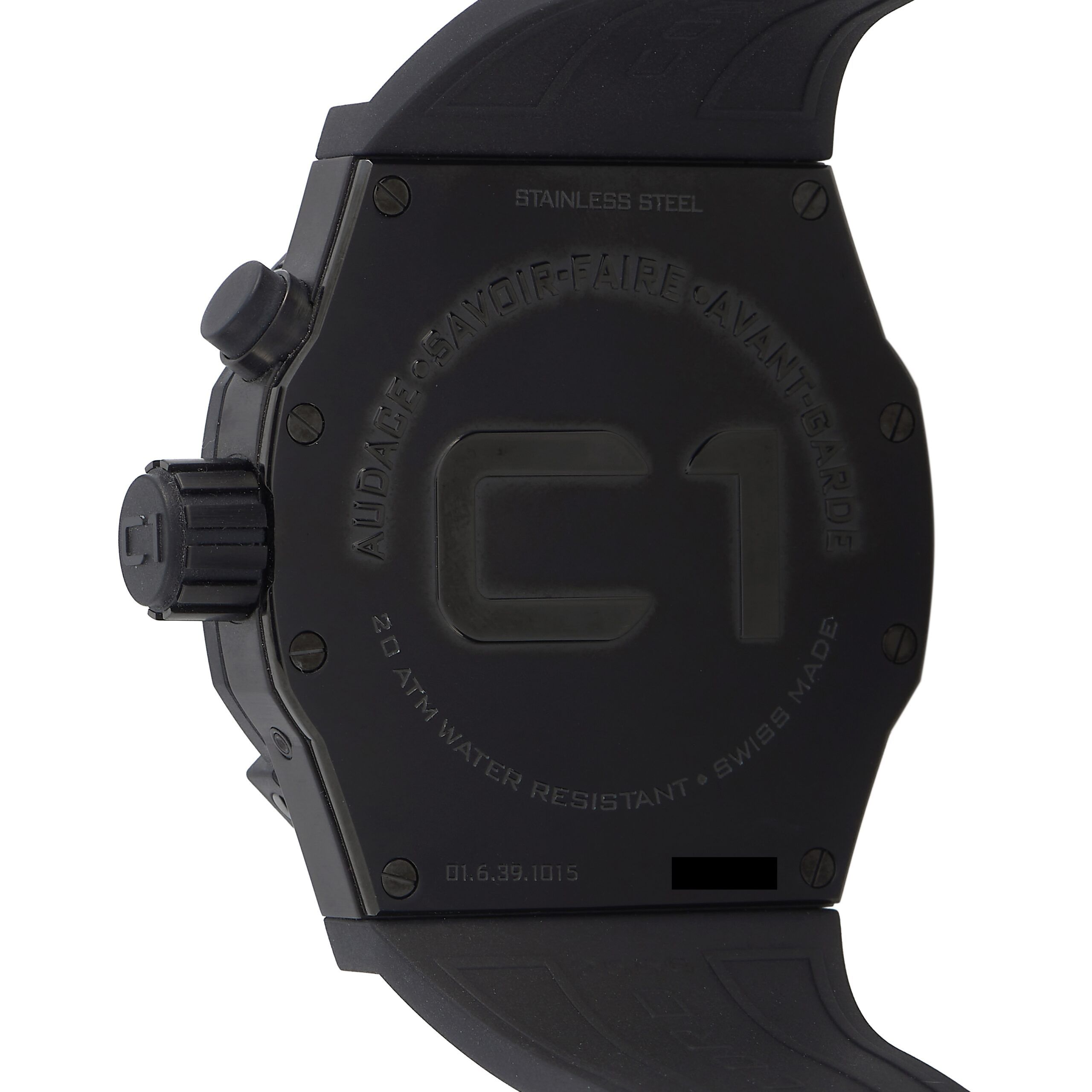 Concord C1 World Time Blue Dial Watch 01.6.39.1015