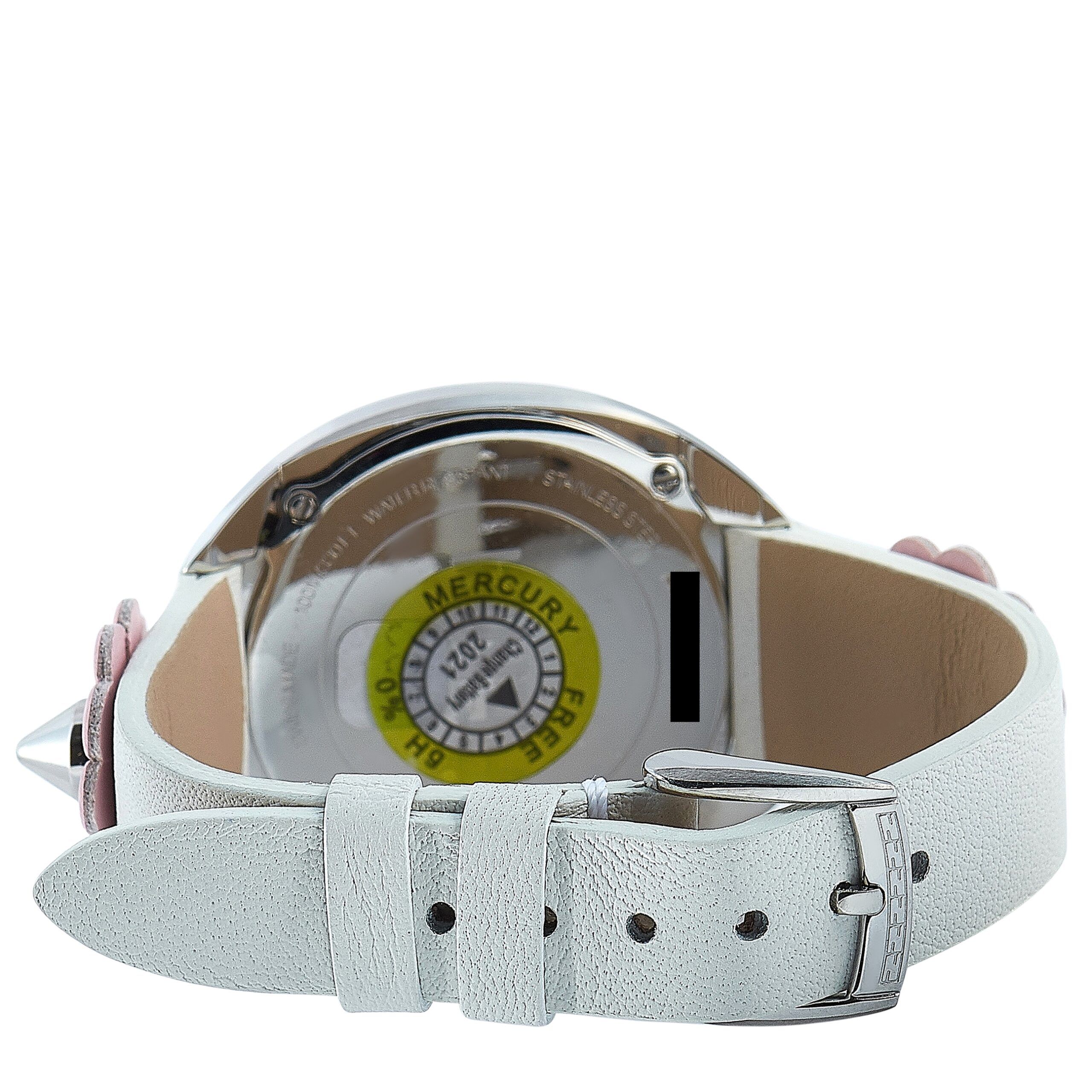 Fendi Momento Multi-Colored Flower Quartz Watch F234034041