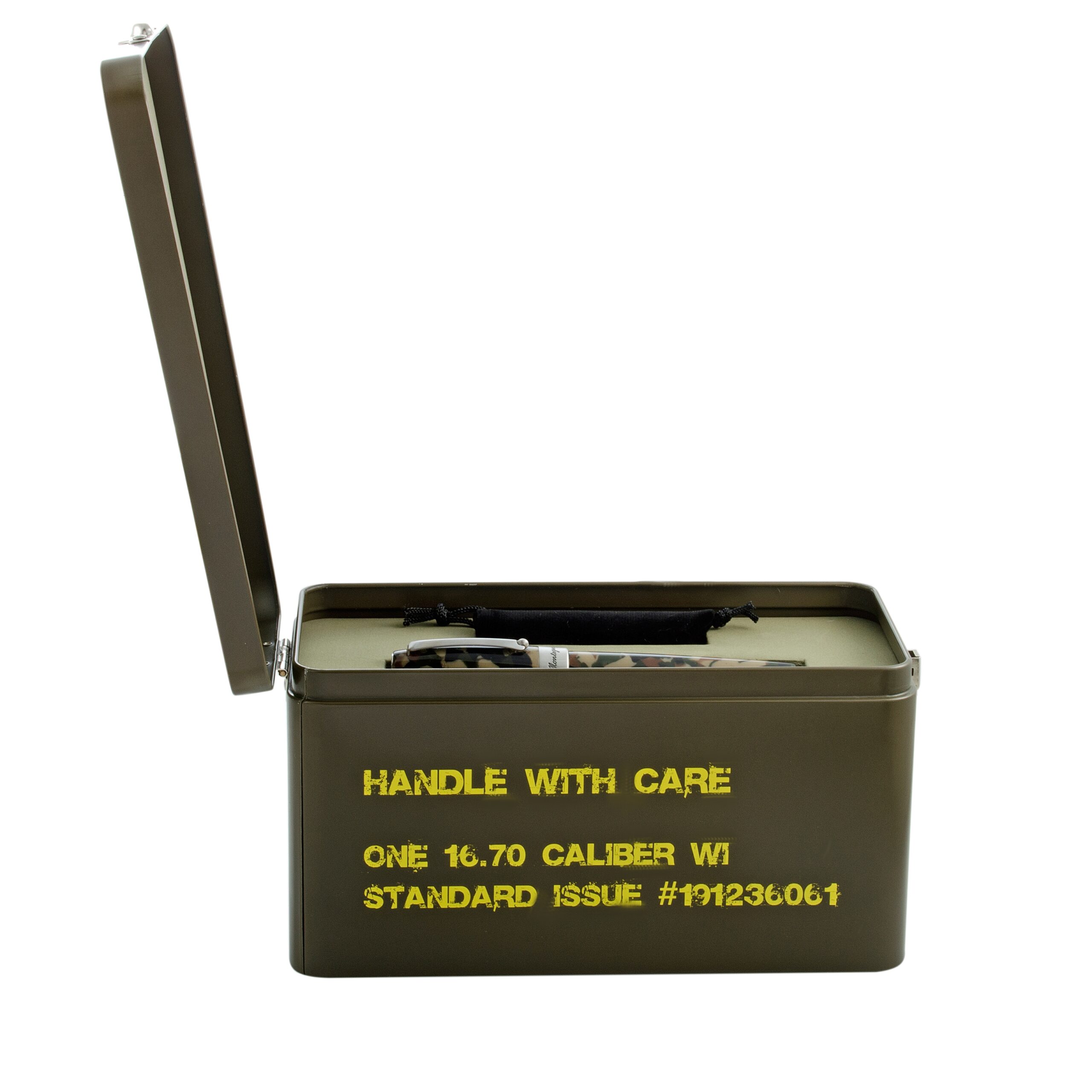 Montegrappa "Fortuna" Camouflage Rollerball Pen