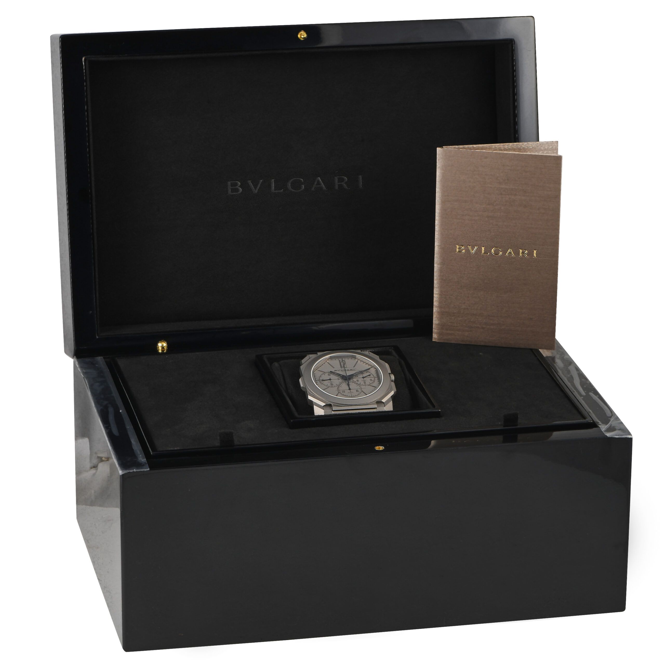 Bvlgari Octo Finissimo Chronograph 10th Anniversary Watch 103673