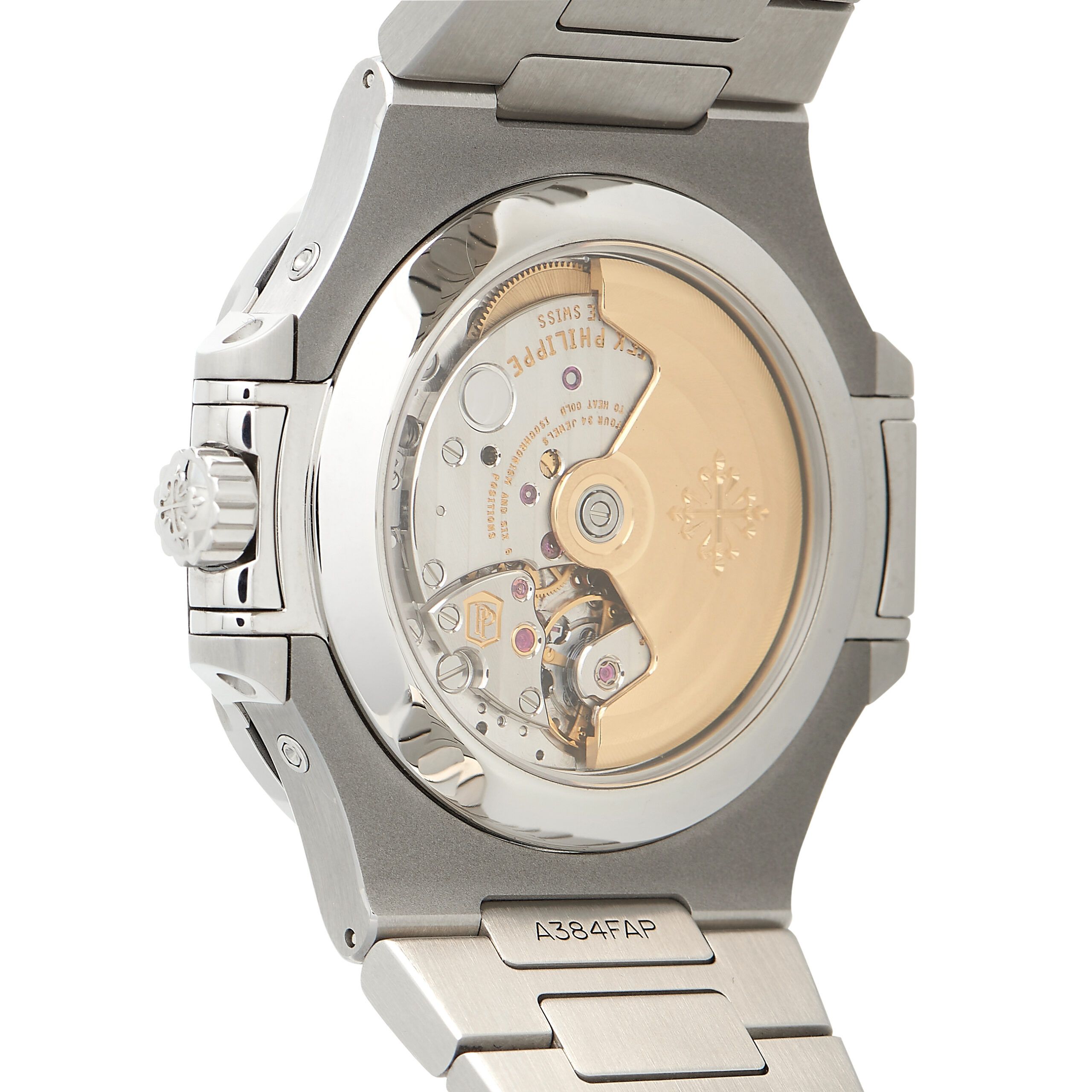 Patek Philippe Nautilus Annual Calendar Moon Phase Watch 5726/1A-001