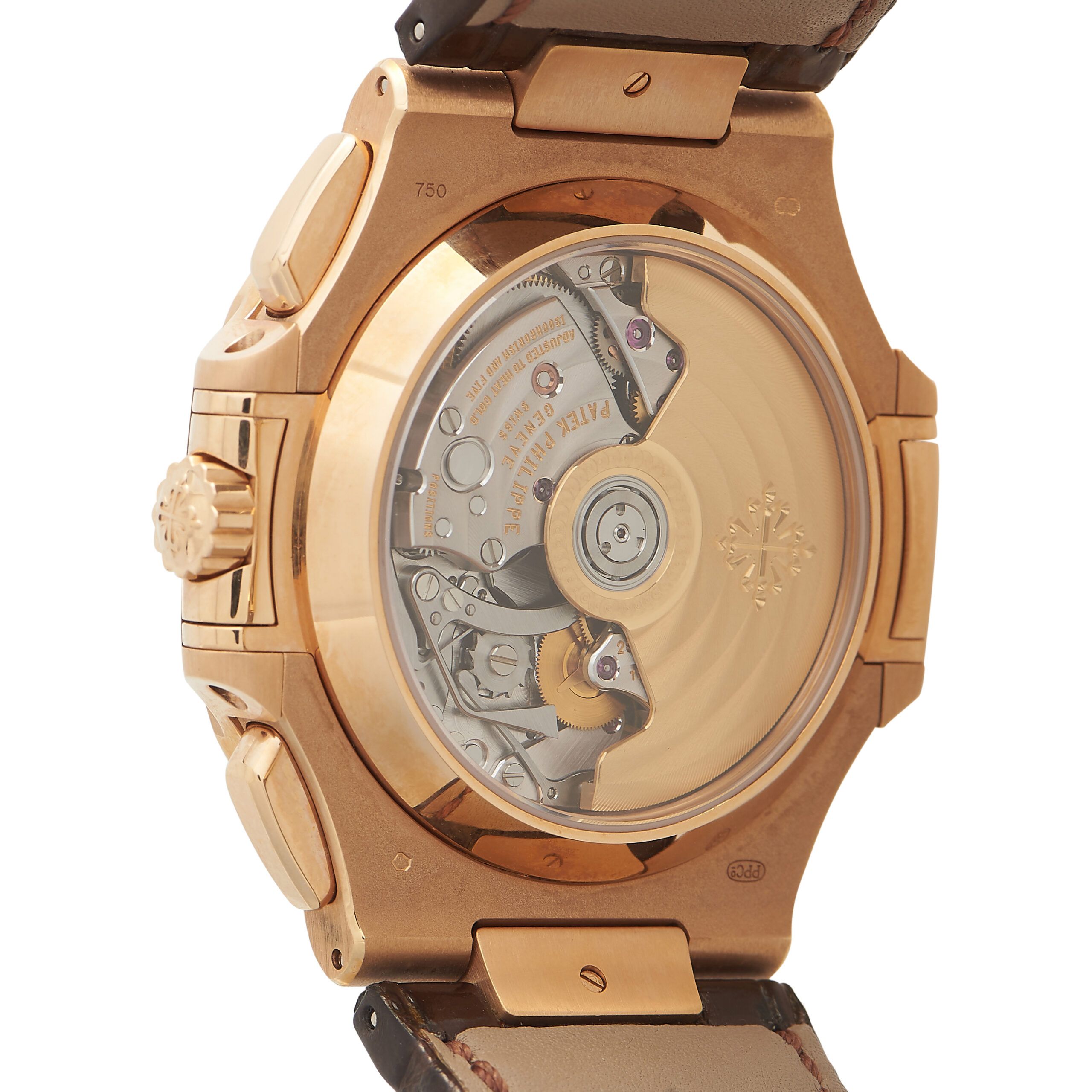 Patek Philippe Nautilus Chronograph Watch 5980R-001