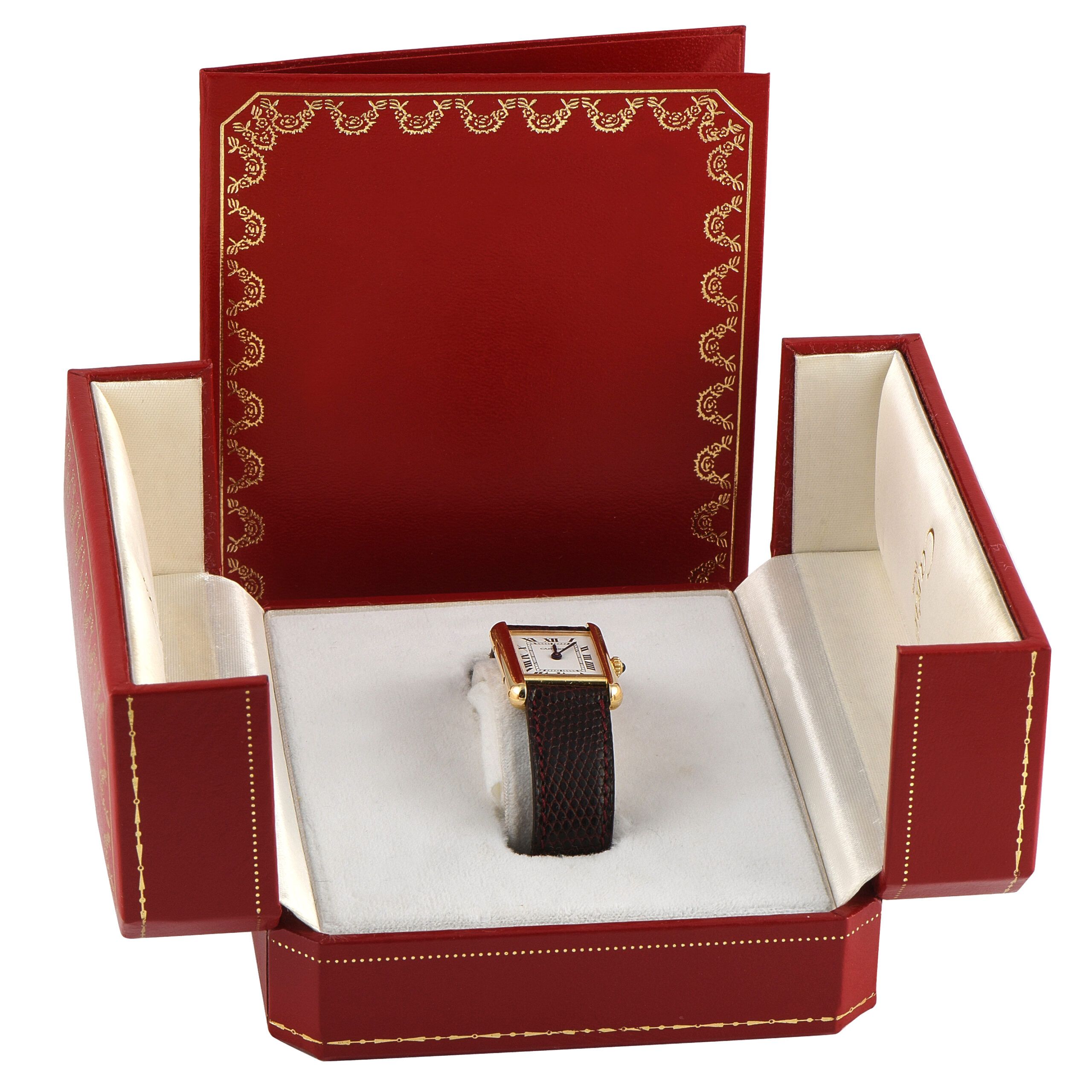Cartier Tank Louis Yellow Gold Watch 866001