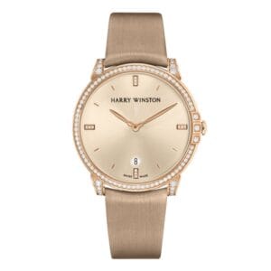 Harry Winston Midnight Automatic 39 mm MIDAHD39RR003