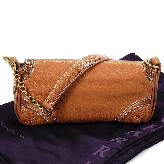 Charriol Escapade VII Camel Arizona Bag BAGCNLECO.77.004