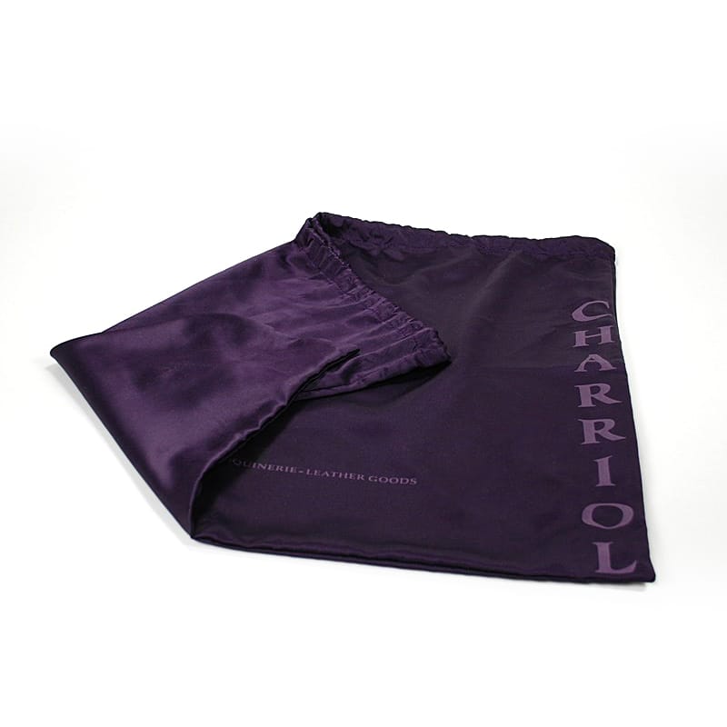 Charriol Rock Star Yellow Canvas Pouch Bag BAGCACO.177.008