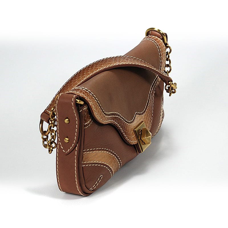 Charriol Escapade VII Brown Arizona Bag BAGCNLECO.33.004