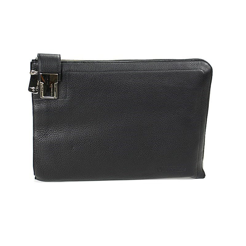Charriol Men's Black Document Holder Bag BAGMENCO.011.003