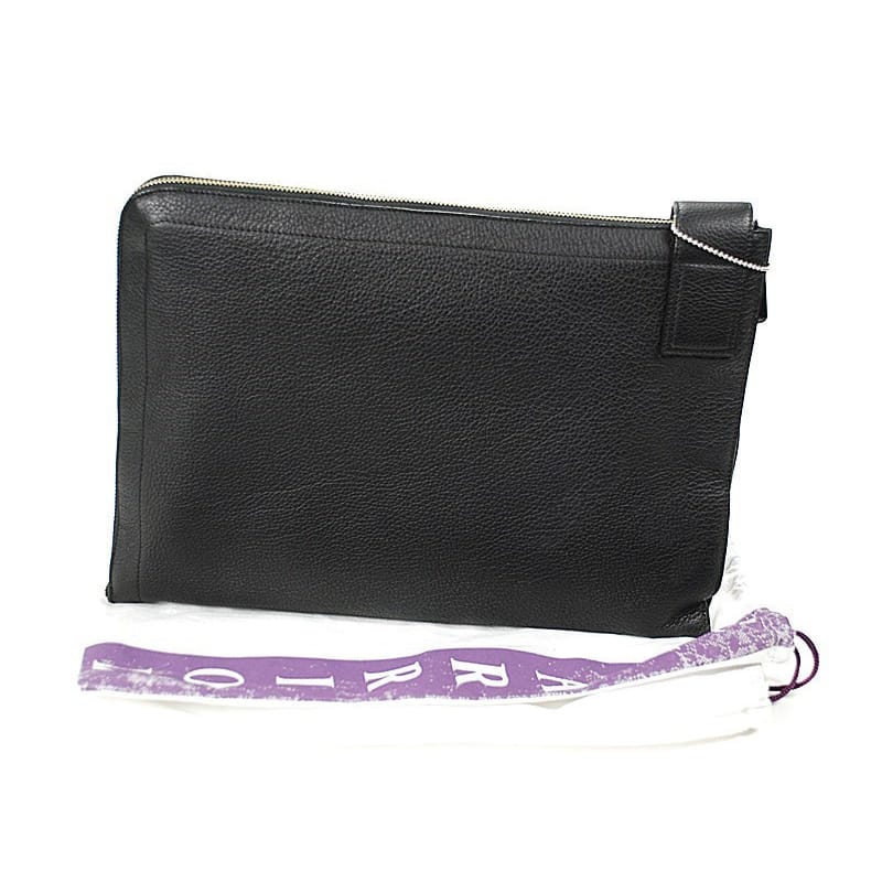 Charriol Men's Black Document Holder Bag BAGMENCO.011.003