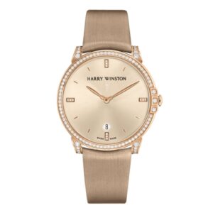 Harry Winston Midnight Automatic 39 mm MIDAHD39RR003