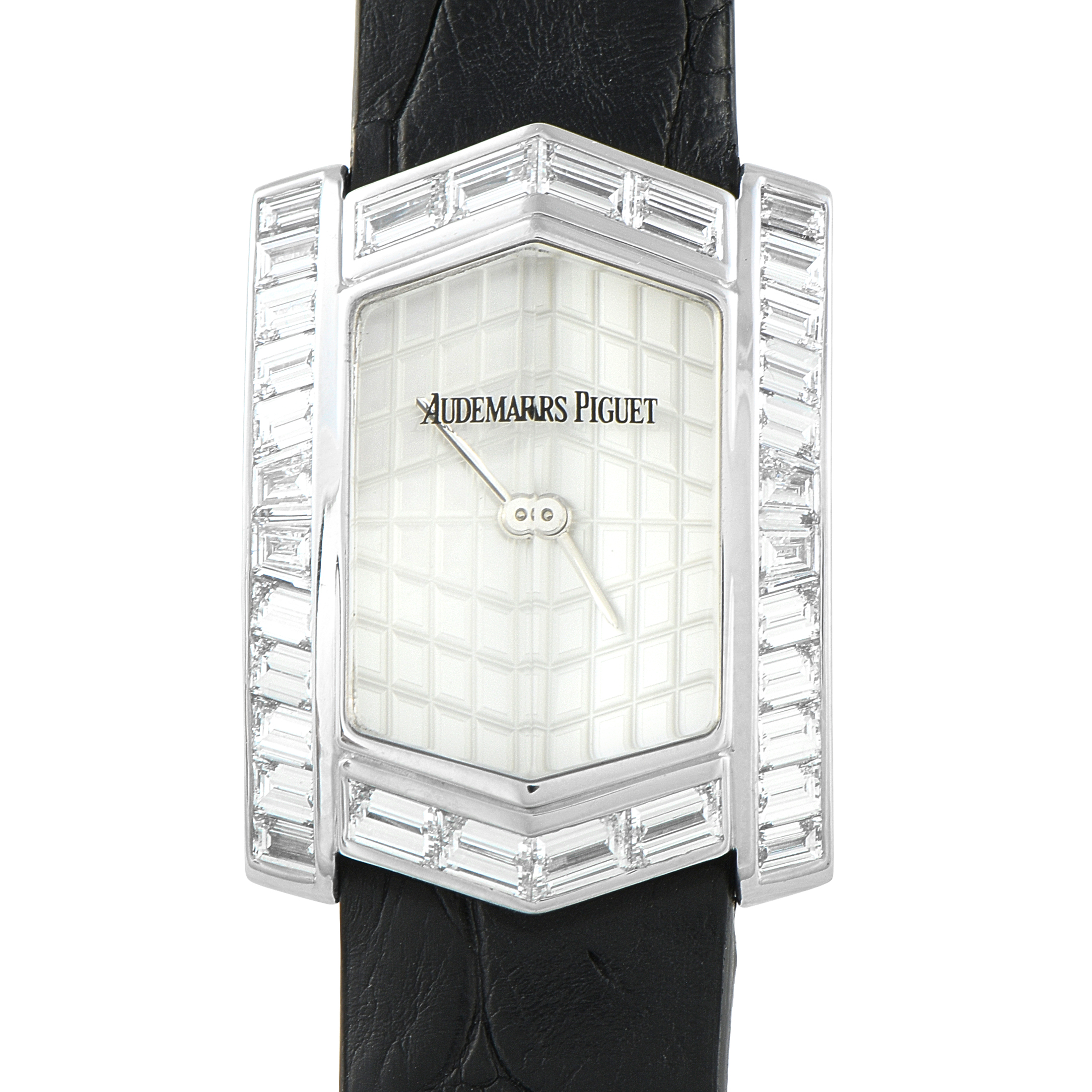 Audemars Piguet Facettes Diamond White Gold Watch 67456BC.ZZ.A004SU.01