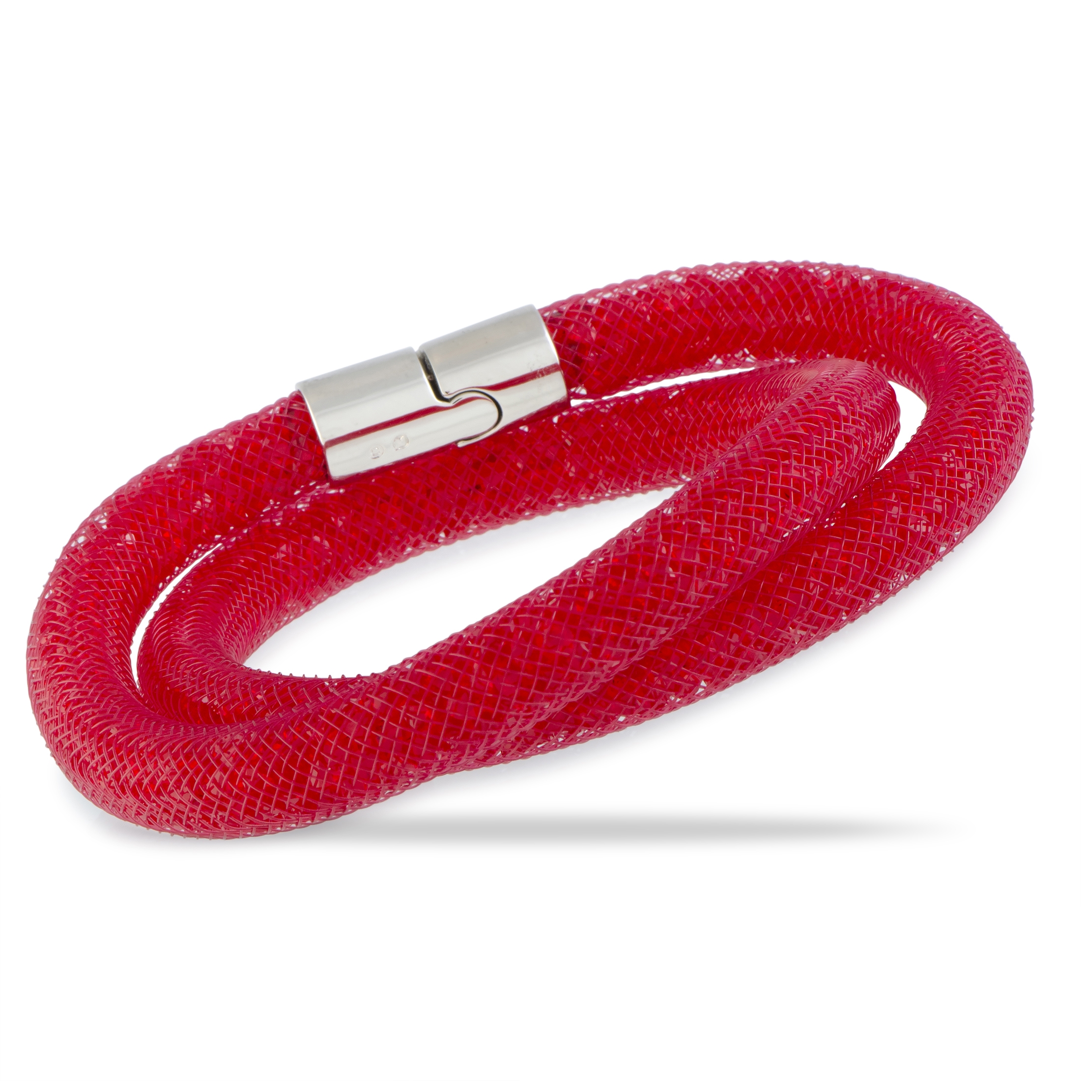 Swarovski Stardust Red Crystals Double Bracelet - Small 5185873-S