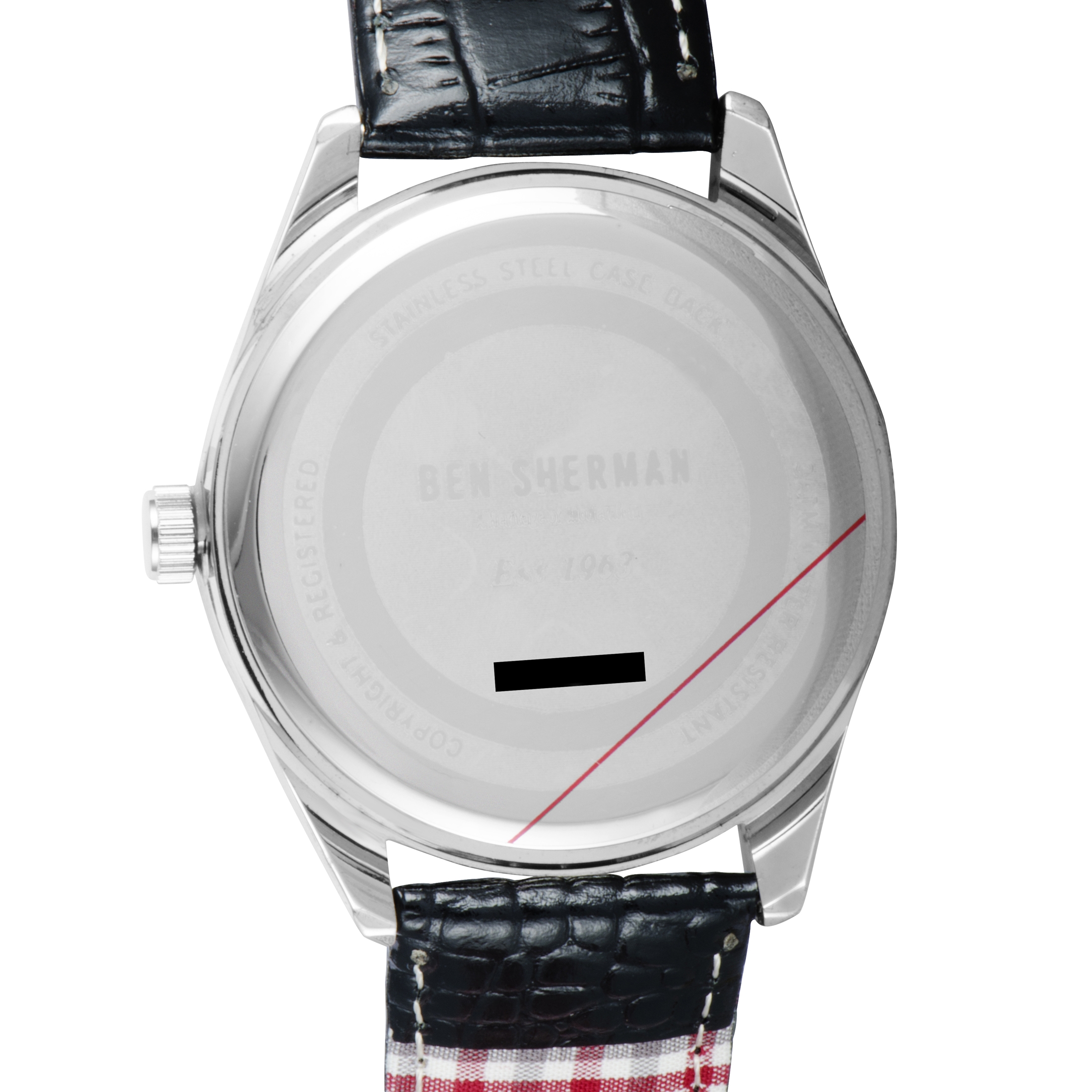 Ben Sherman Carnaby Driver WB052WB - 43mm - Black