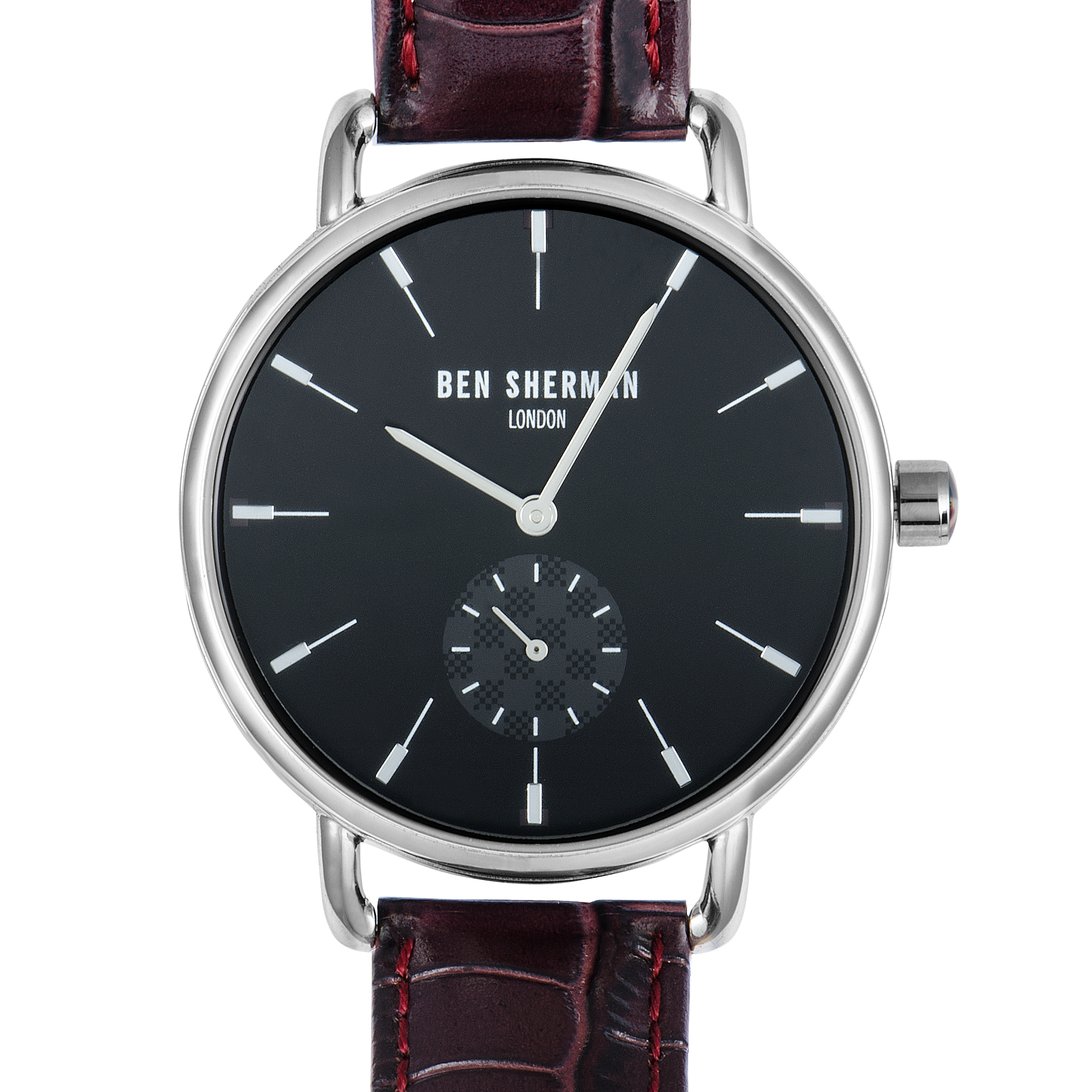 Ben Sherman Orologio Da Uomo BS066BR G Con Portafoglio In Pelle – Set Regalo