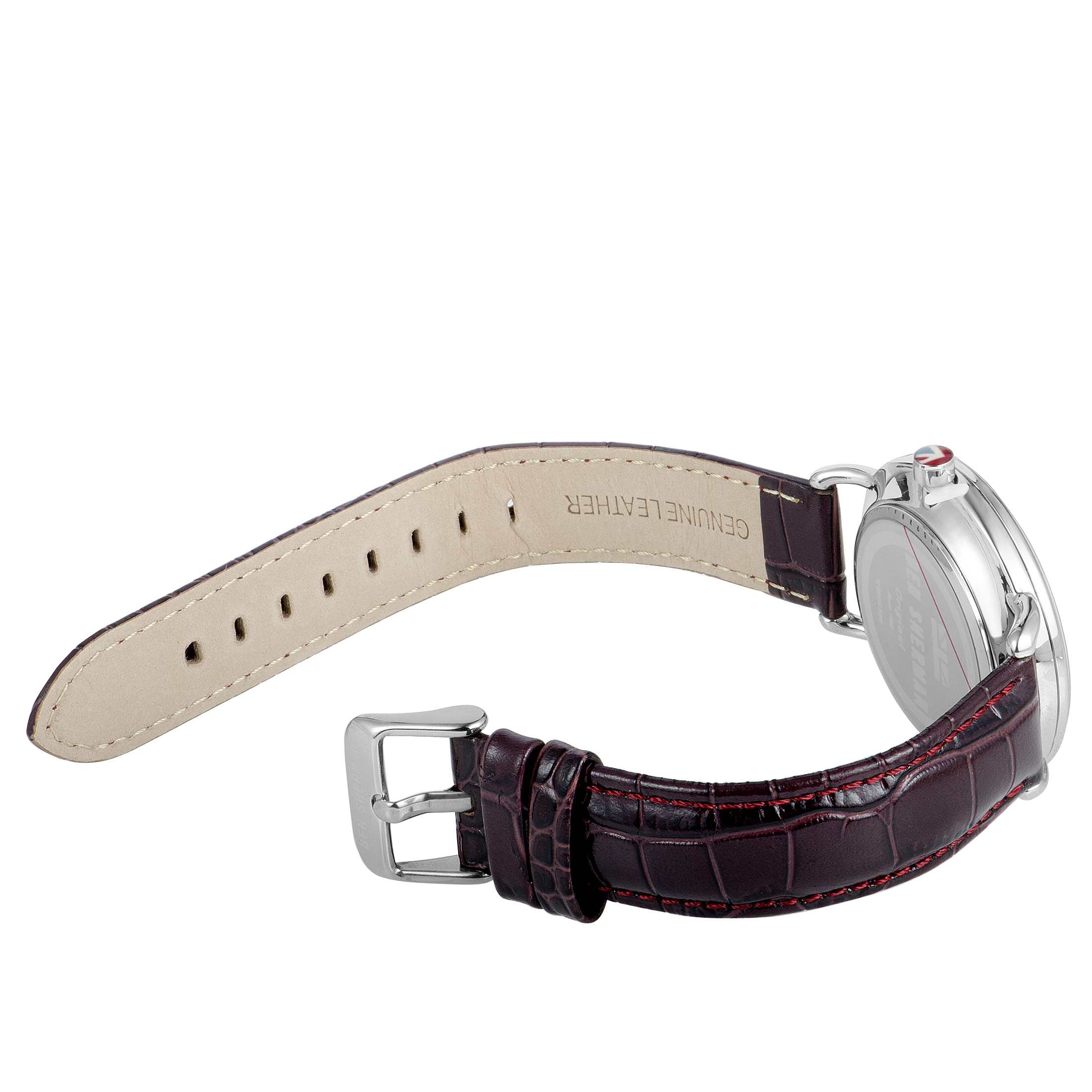 Ben Sherman Men's Watch WB063BBR - 41mm - Black - - Manufacturer's