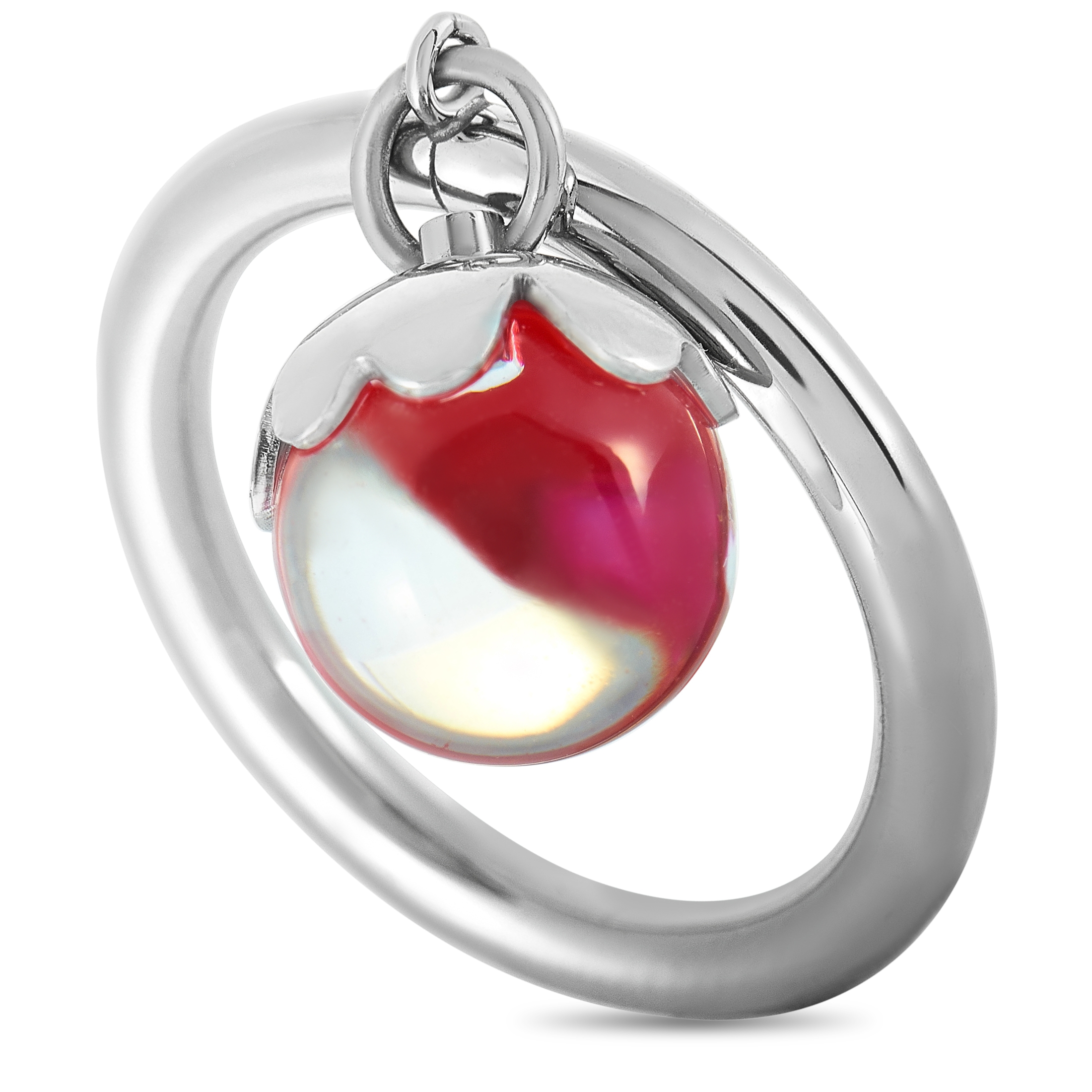 Trickle Light Stainless Steel Ring - Picture 8 of 8