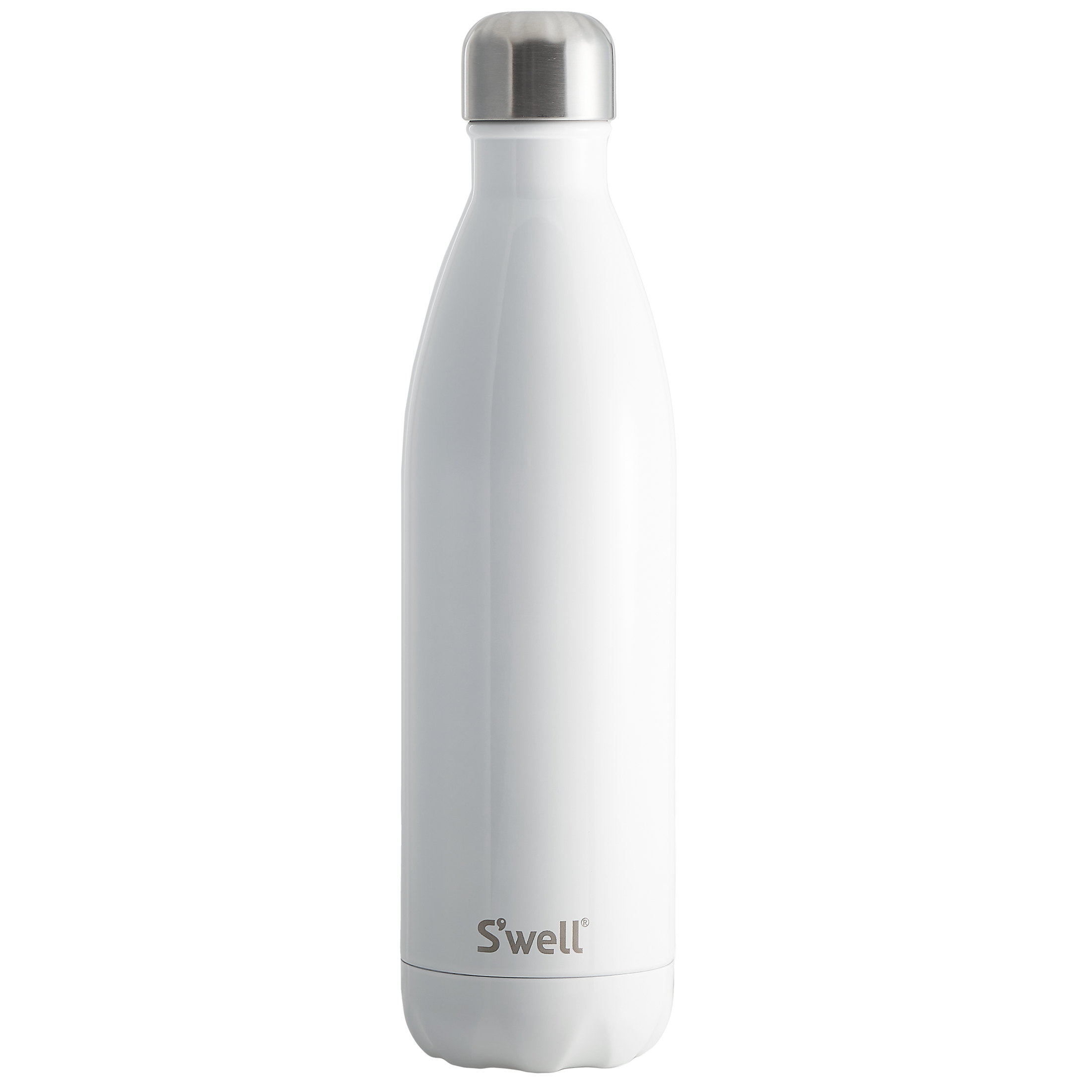 Swell Shimmer Angel Food White 25oz/750mL Insulated Stainless Steel Water Bottle