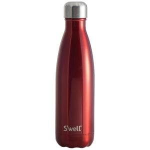 Swell Shimmer Rowboat Red 17oz/500ml Insulated Stainless Steel Water Bottle