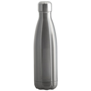Swell Shimmer Silver Lining 17oz/500ml Insulated Stainless Steel Water Bottle
