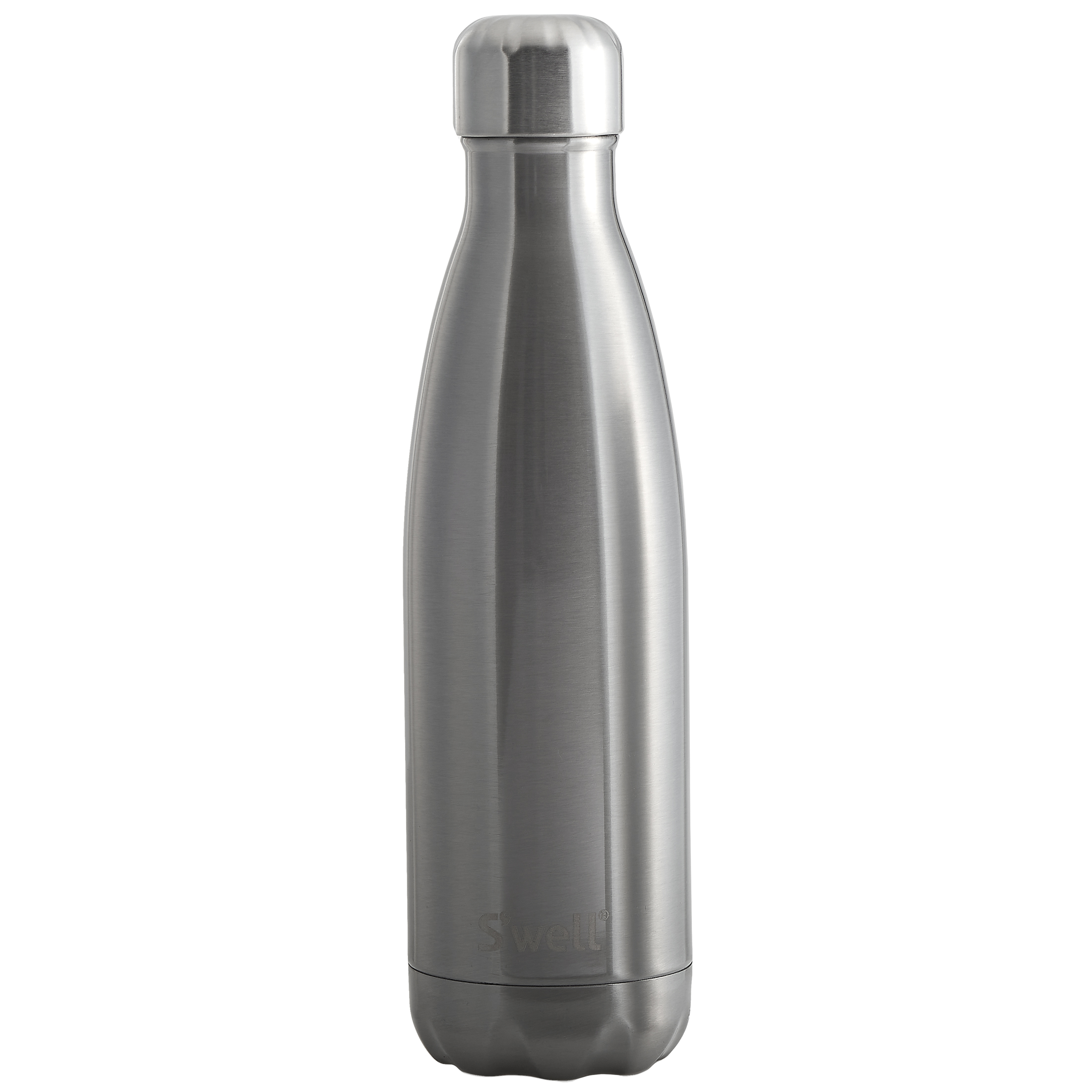 Swell Shimmer Silver Lining 17oz/500ml Insulated Stainless Steel Water Bottle