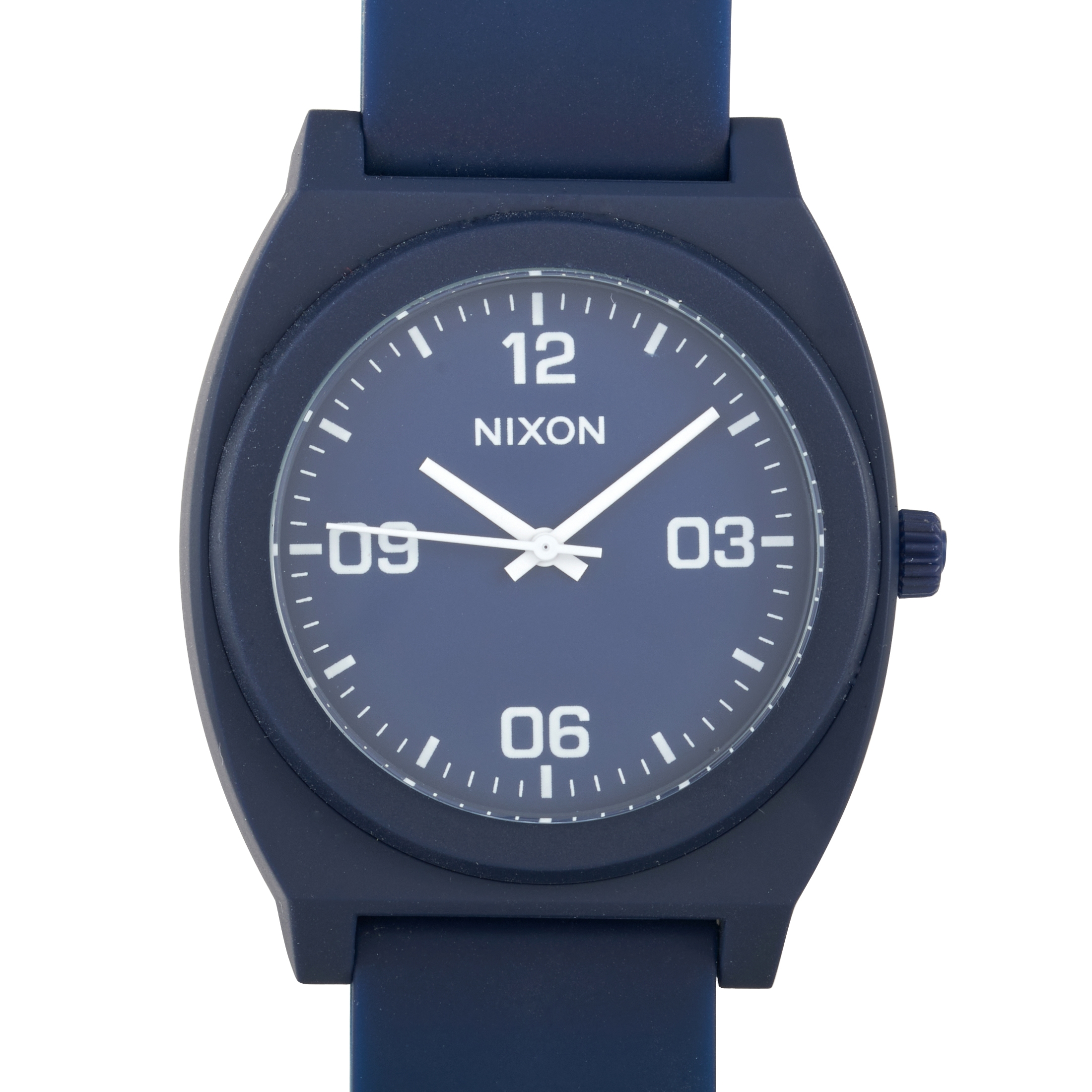 Nixon Time Teller P Corp Dark Blue 40 mm Watch A1248 3010 A1248-3010-00