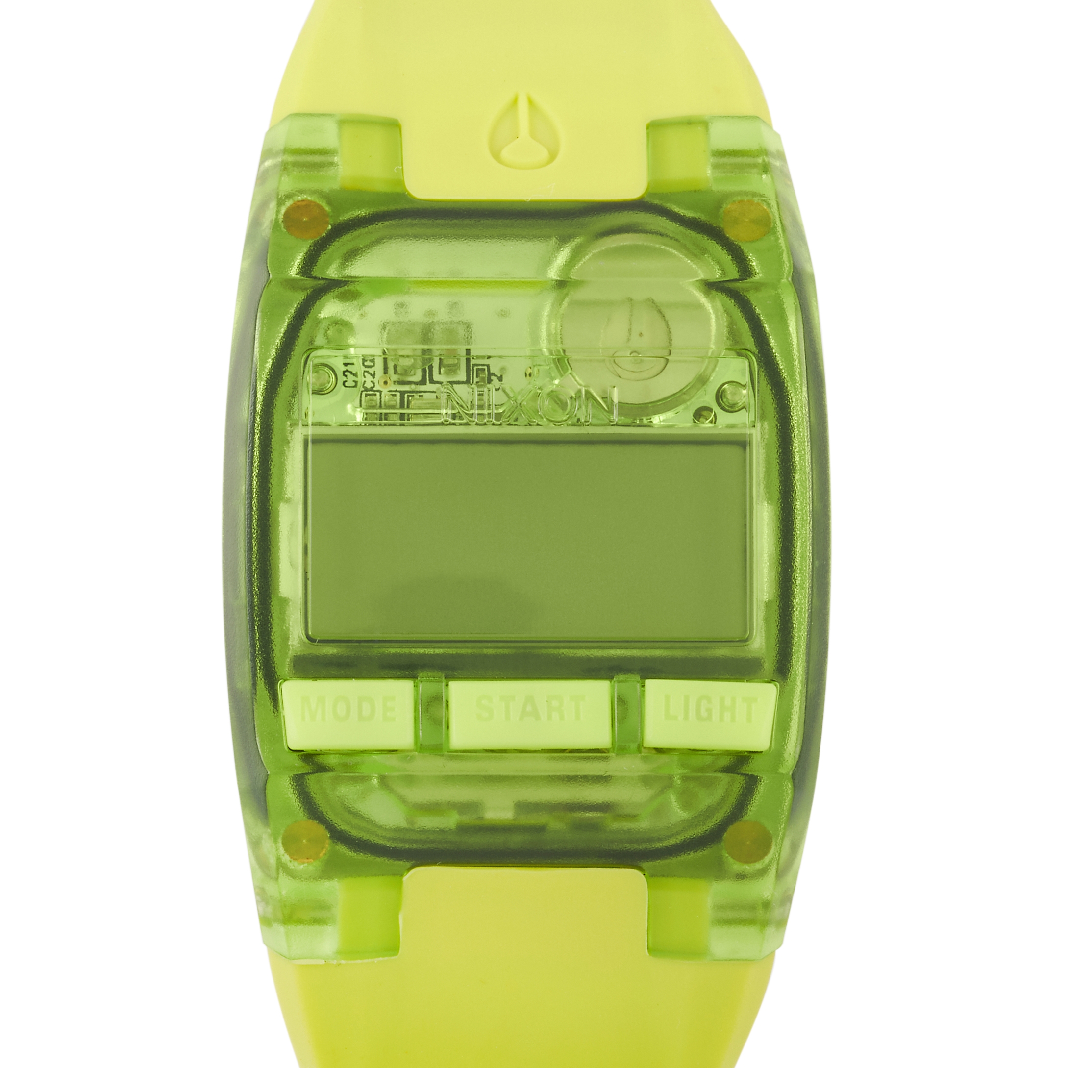 Nixon Comp S 31 mm All Neon Green Watch A336 2044 A336-2044-00
