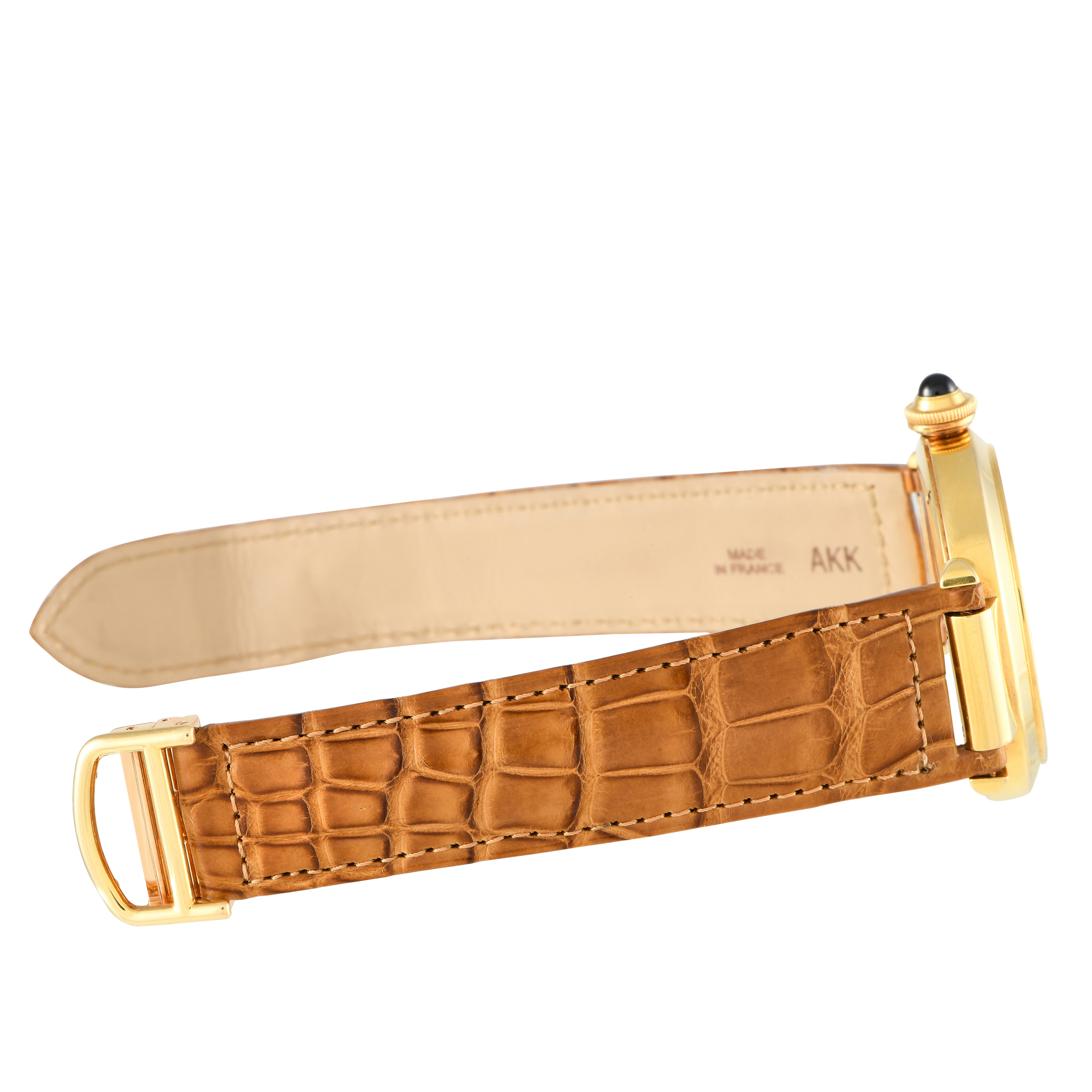 Cartier Pasha Yellow Gold Watch W3018651