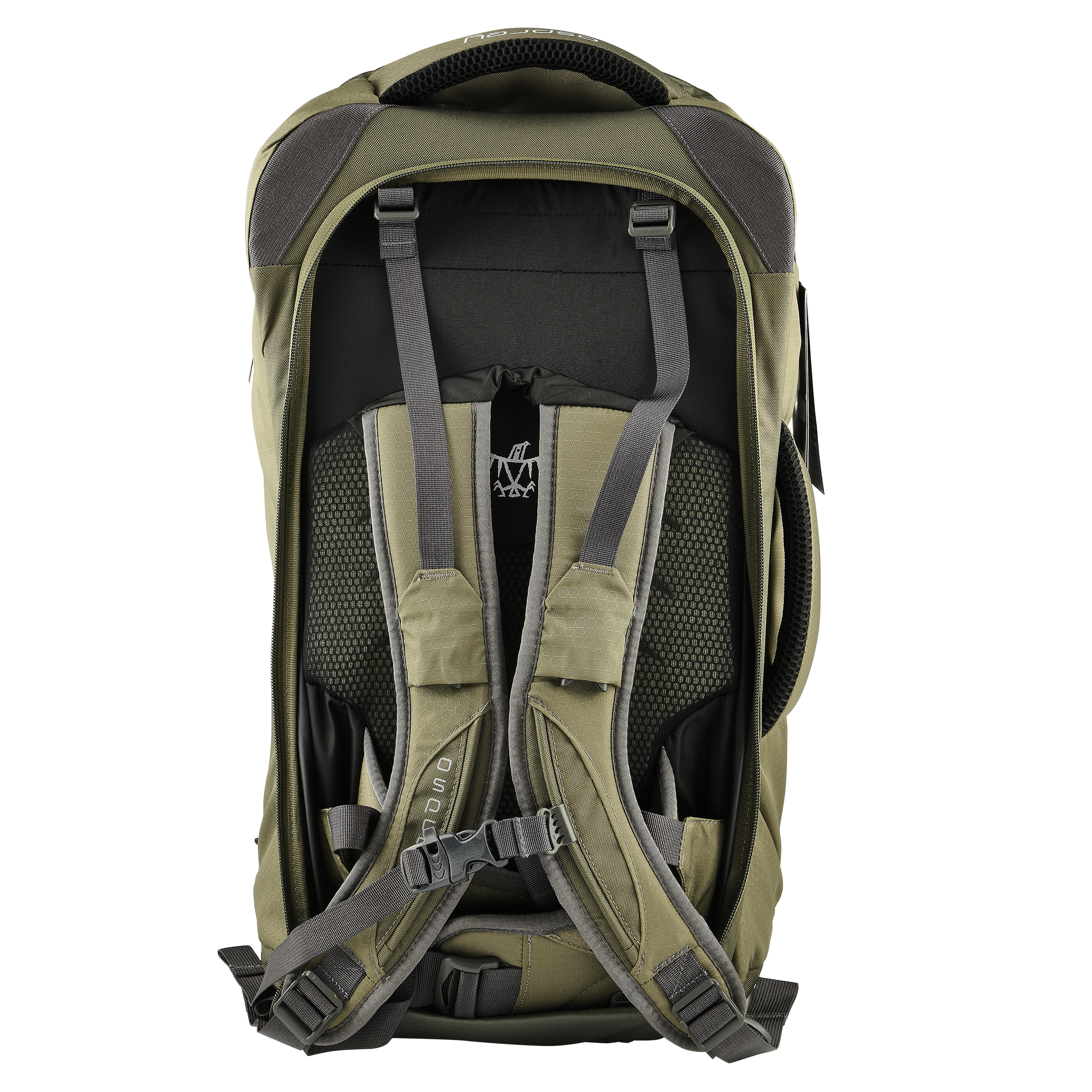 Osprey Fairview 55 Women's Travel Backpack Misty Grey WXS/S 10001129WXS/S