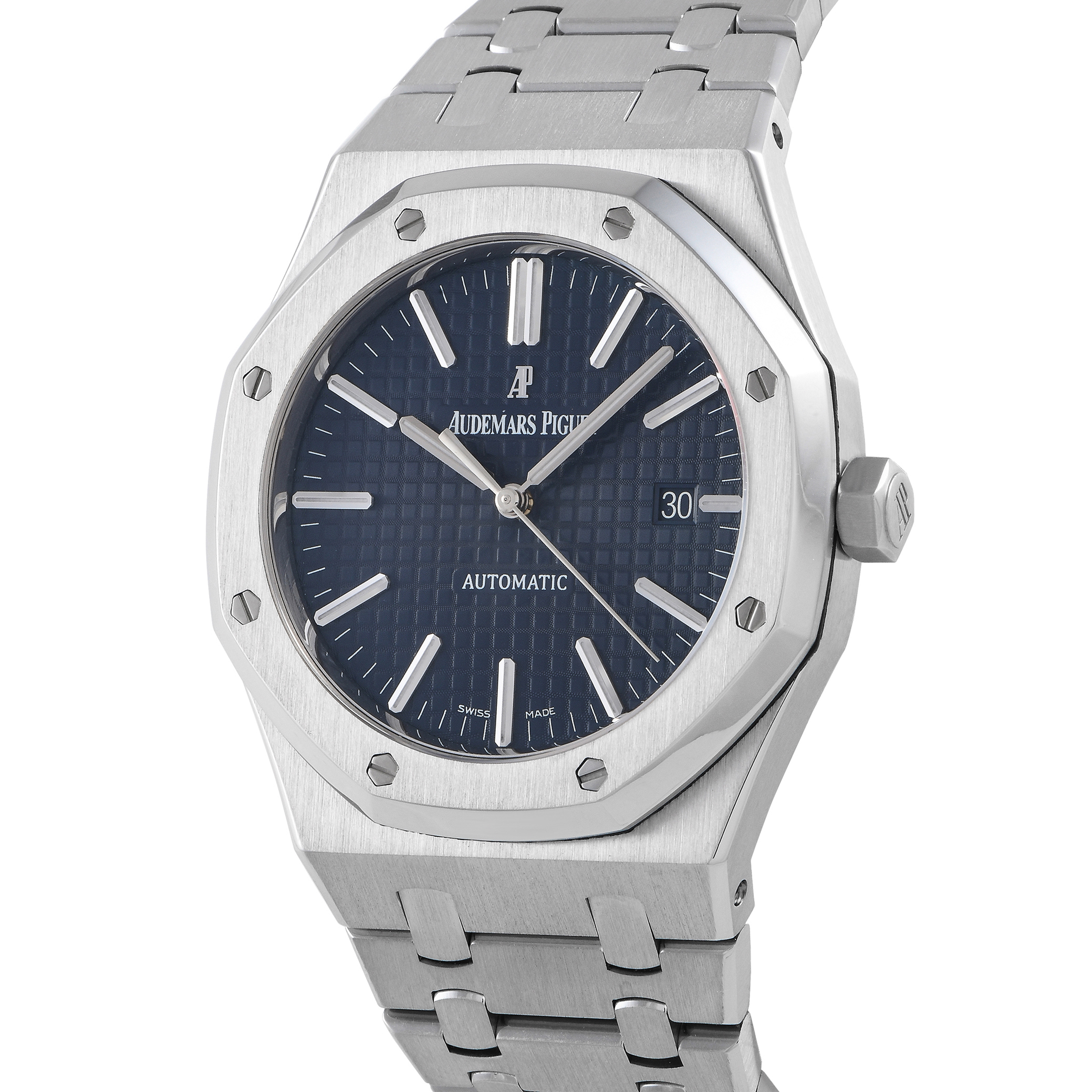 Audemars Piguet Royal Oak Blue Dial Watch 15400ST.OO.1220ST.03
