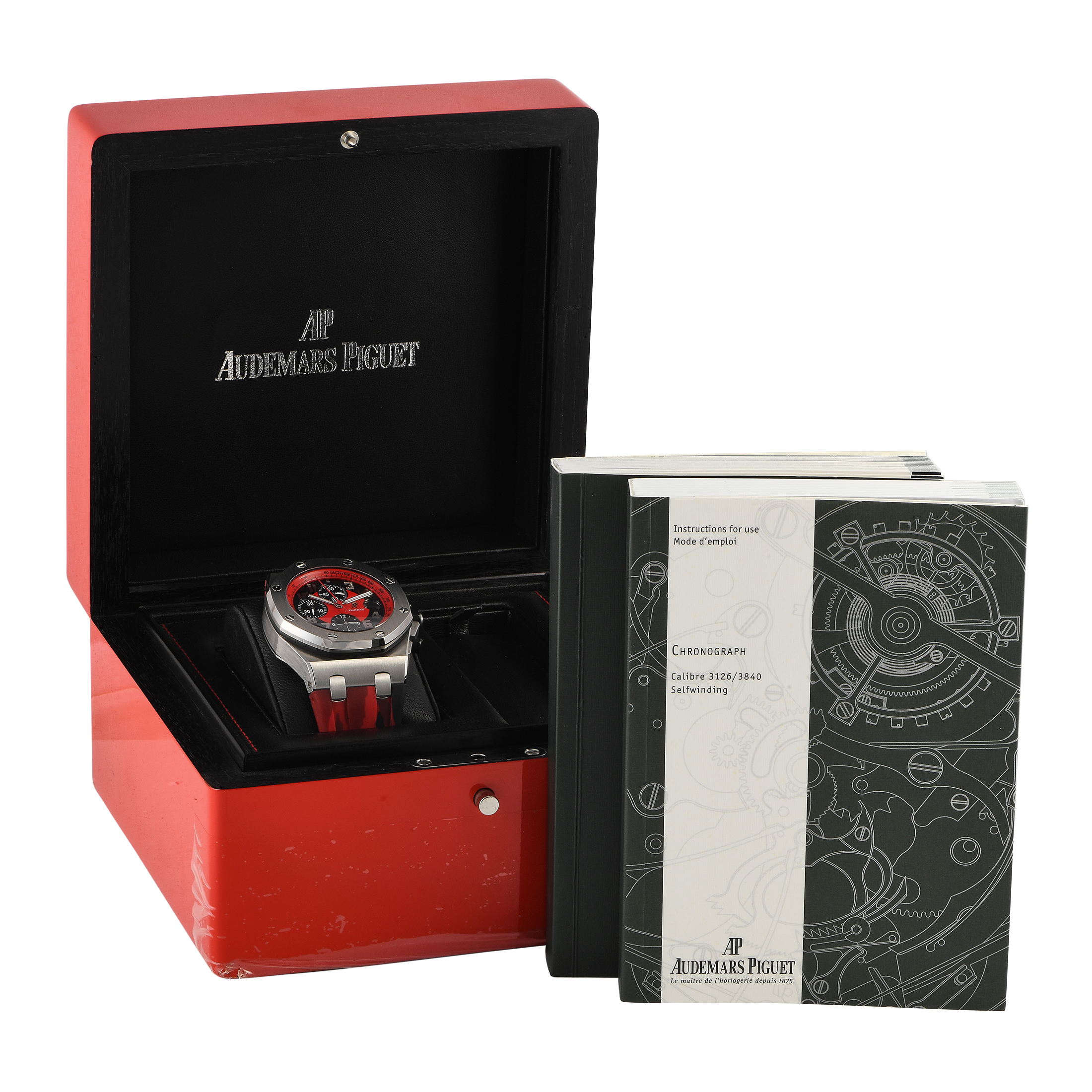 Audemars Piguet Royal Oak Offshore Masato Watch 26195ST.OO.D101CR.01