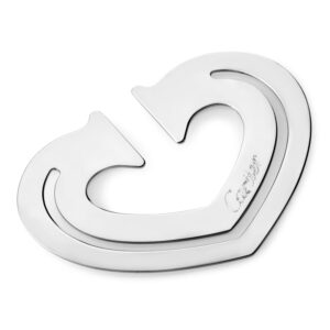 Cartier Stainless Steel Heart Bookmark T1220265